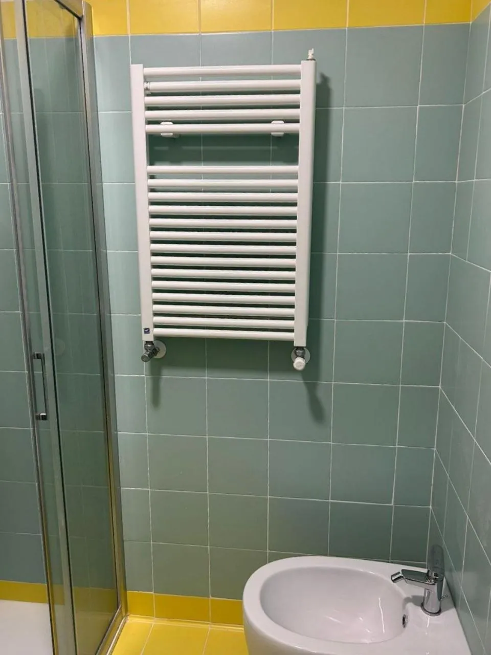Shower in Ostello S. Fosca - CPU Venice Hostels