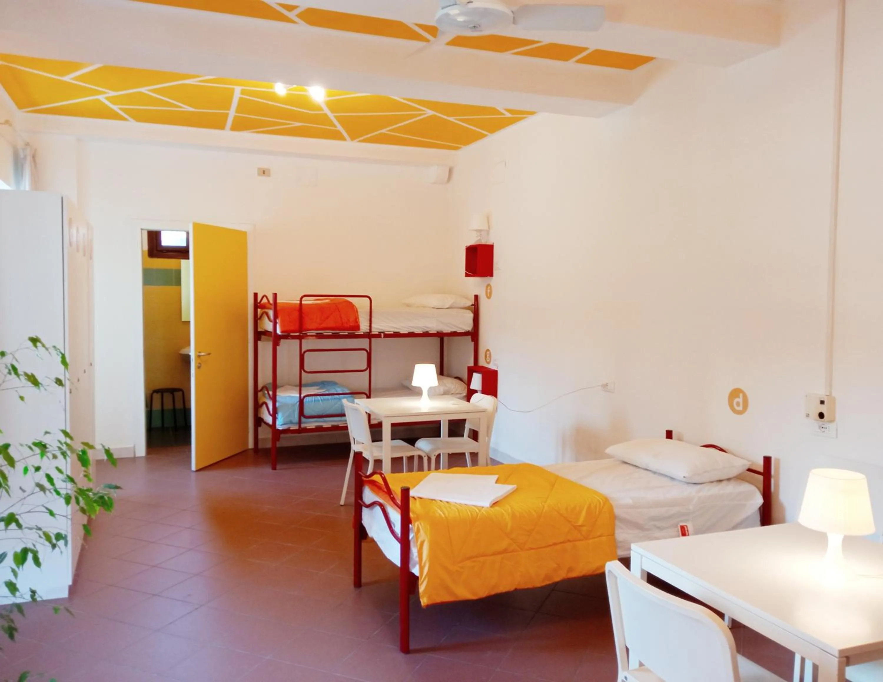 Bed in Ostello S. Fosca - CPU Venice Hostels