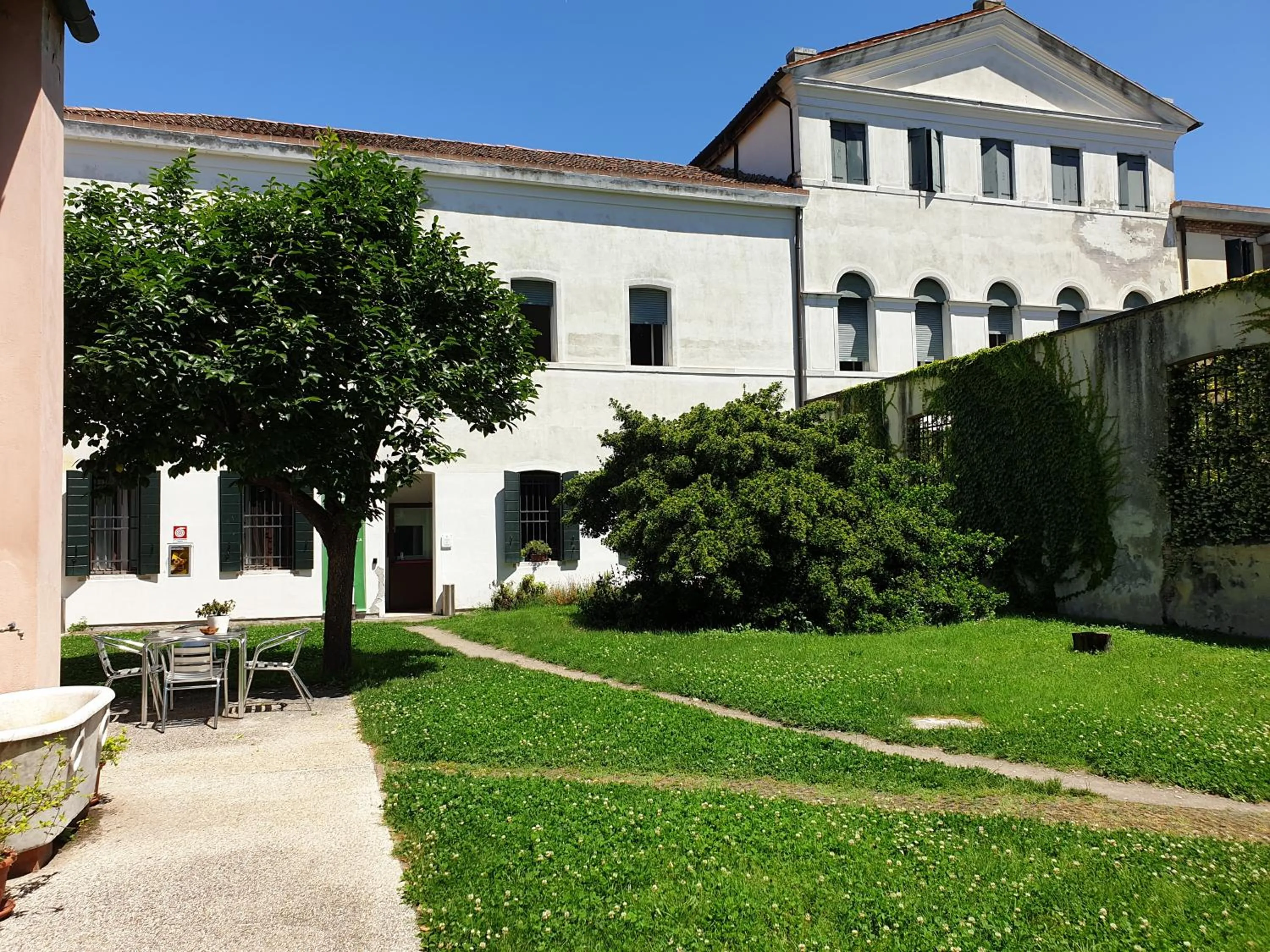 Garden in Ostello S. Fosca - CPU Venice Hostels