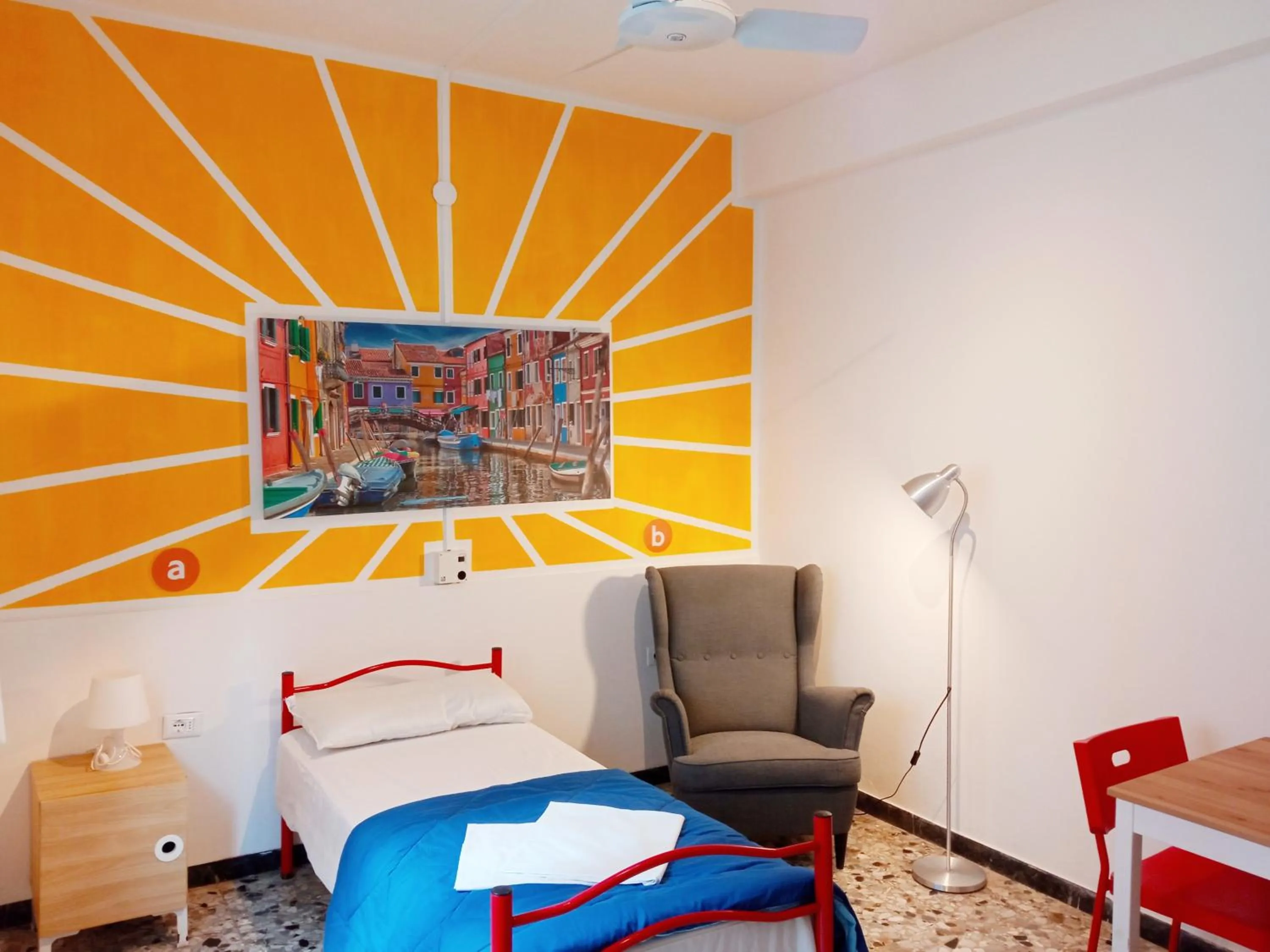 Bedroom in Ostello S. Fosca - CPU Venice Hostels