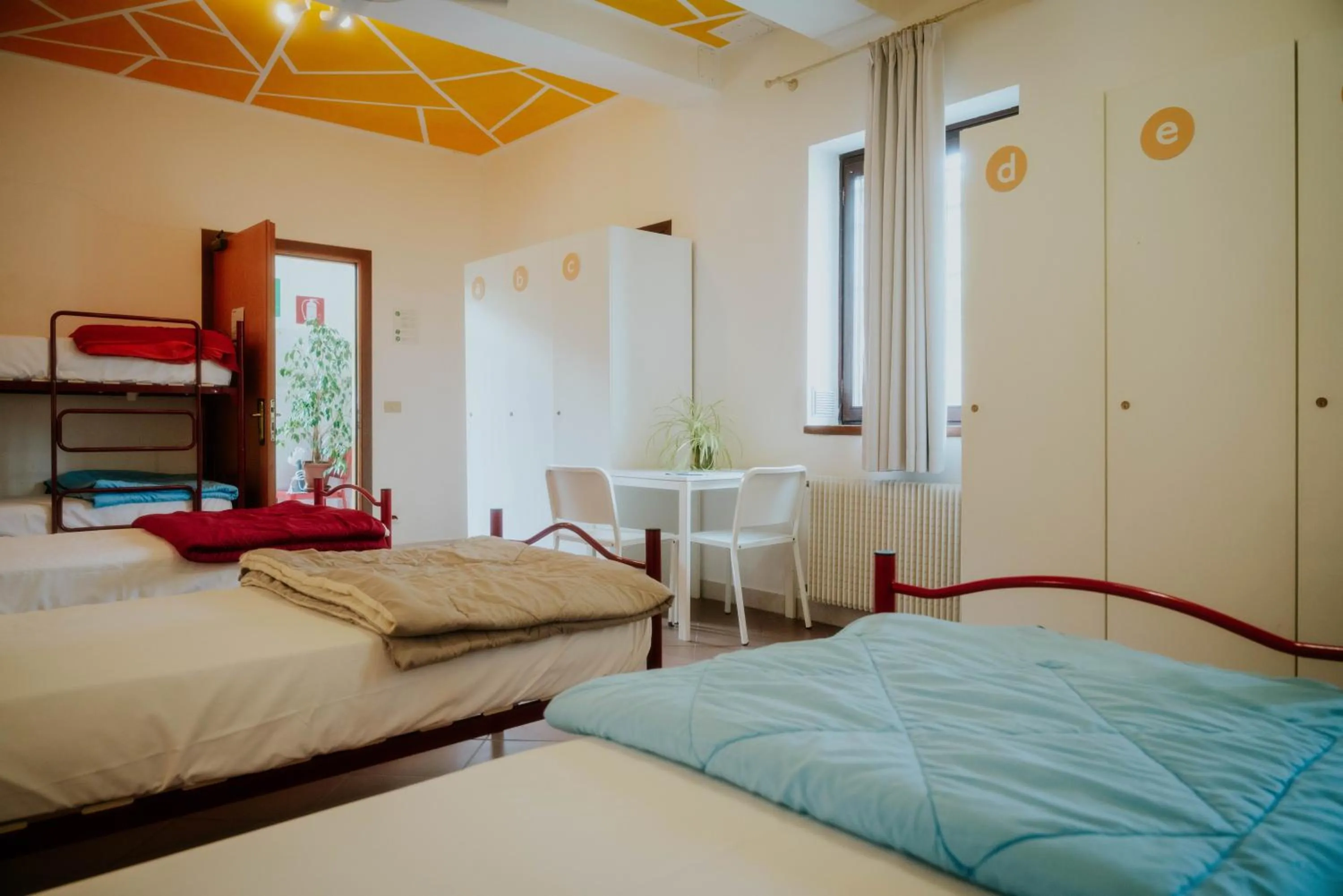 Bed in Ostello S. Fosca - CPU Venice Hostels