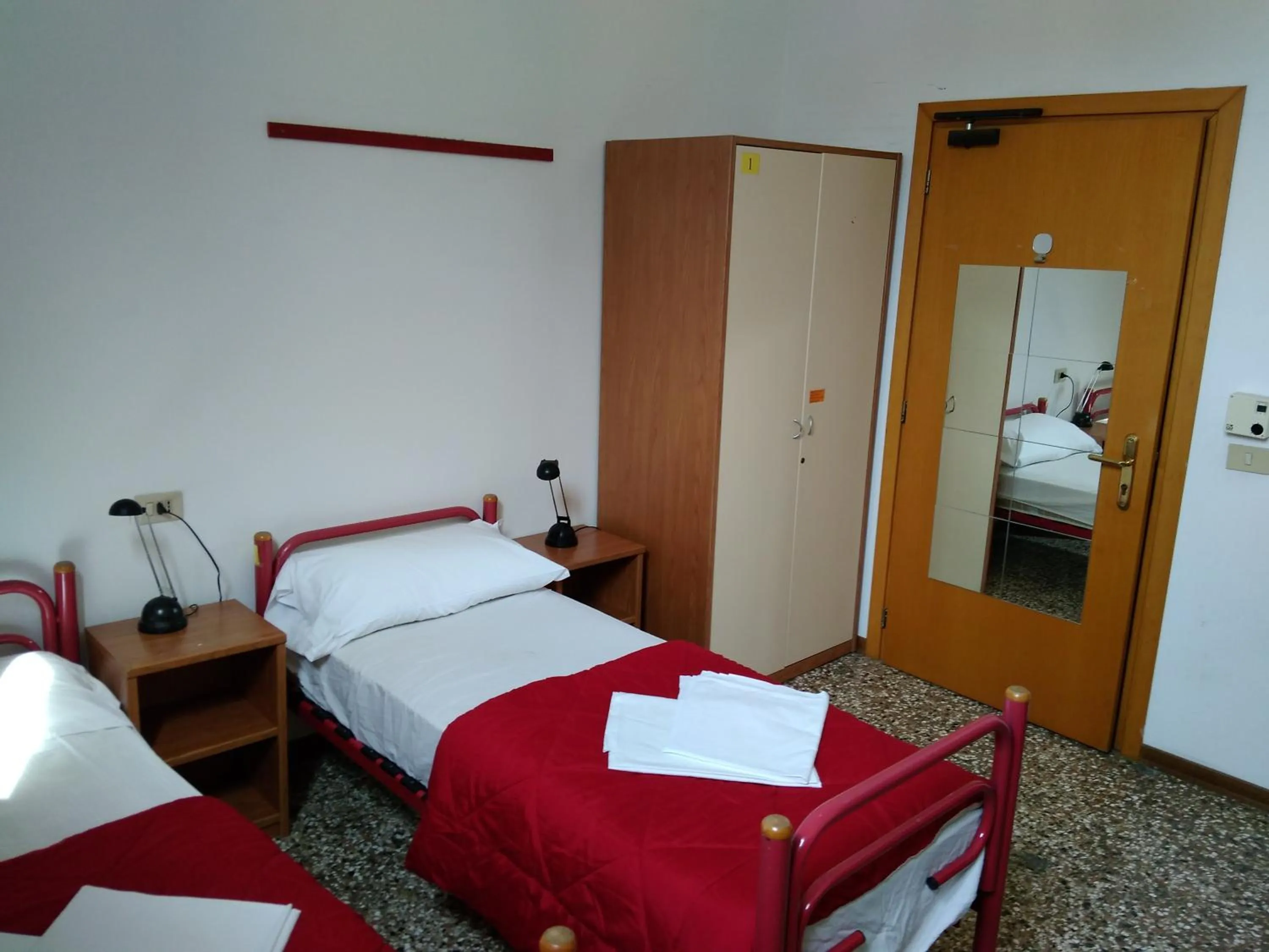 Bedroom, Bed in Ostello S. Fosca - CPU Venice Hostels