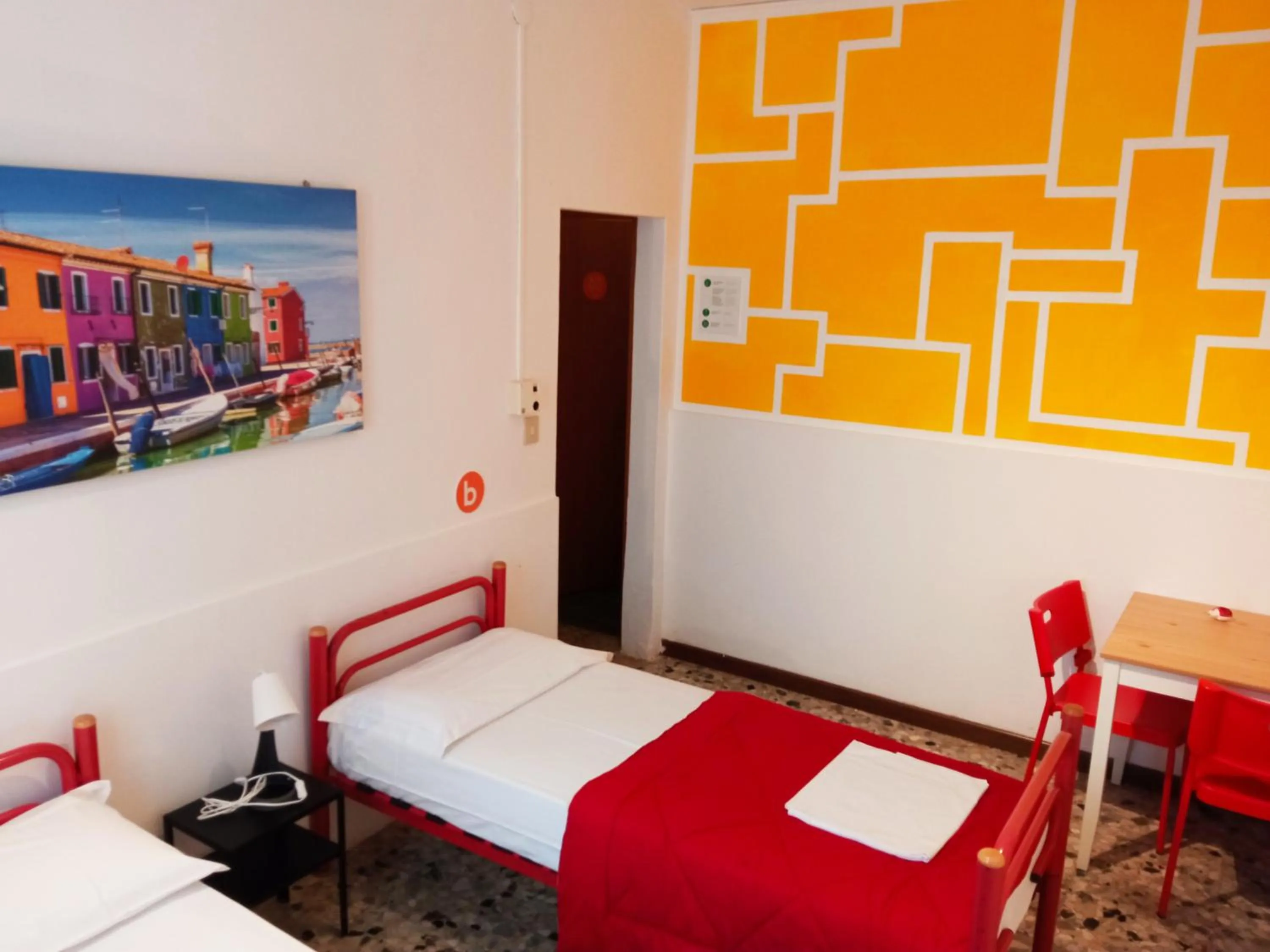 Bed in Ostello S. Fosca - CPU Venice Hostels