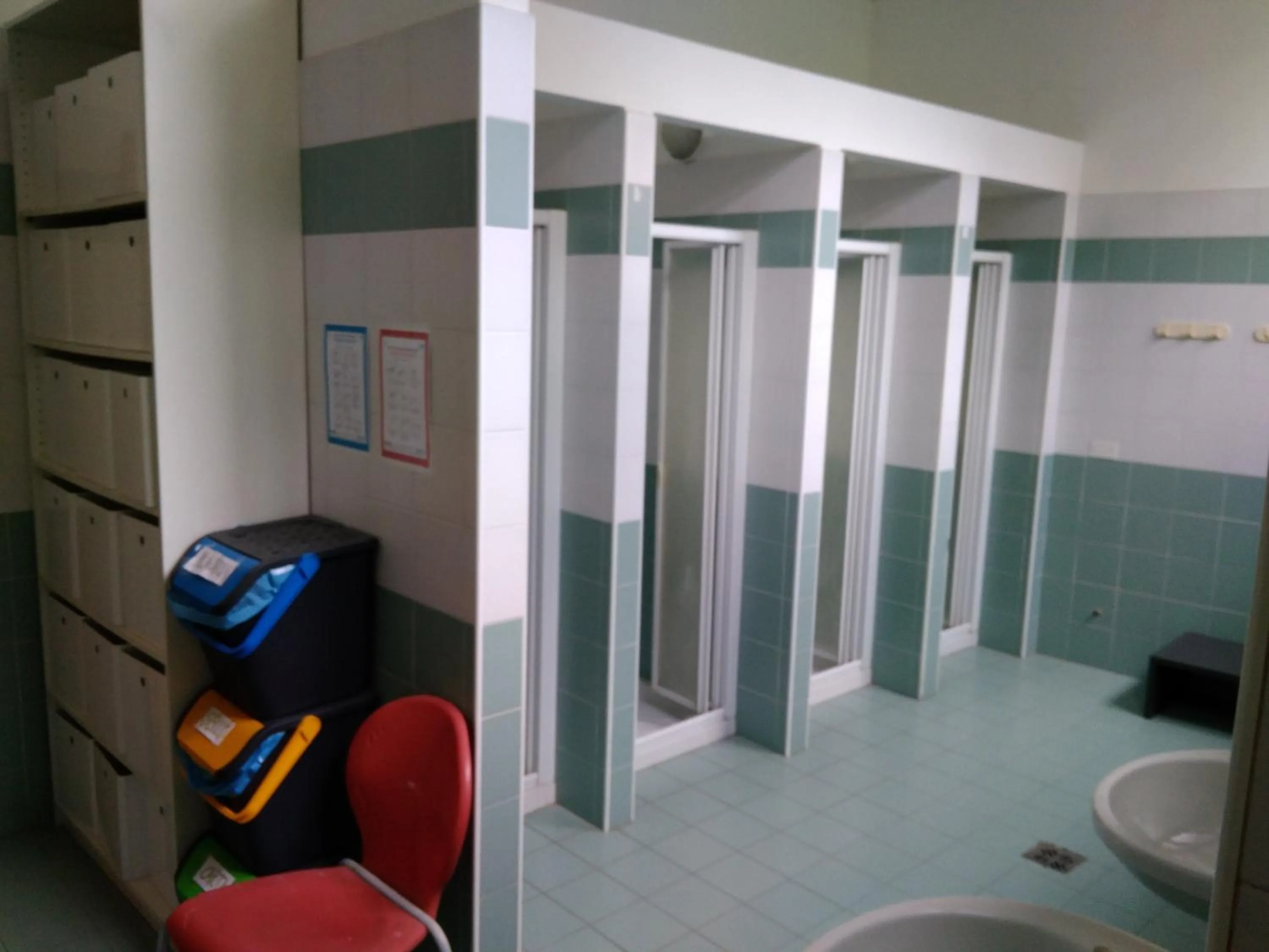 Shower in Ostello S. Fosca - CPU Venice Hostels