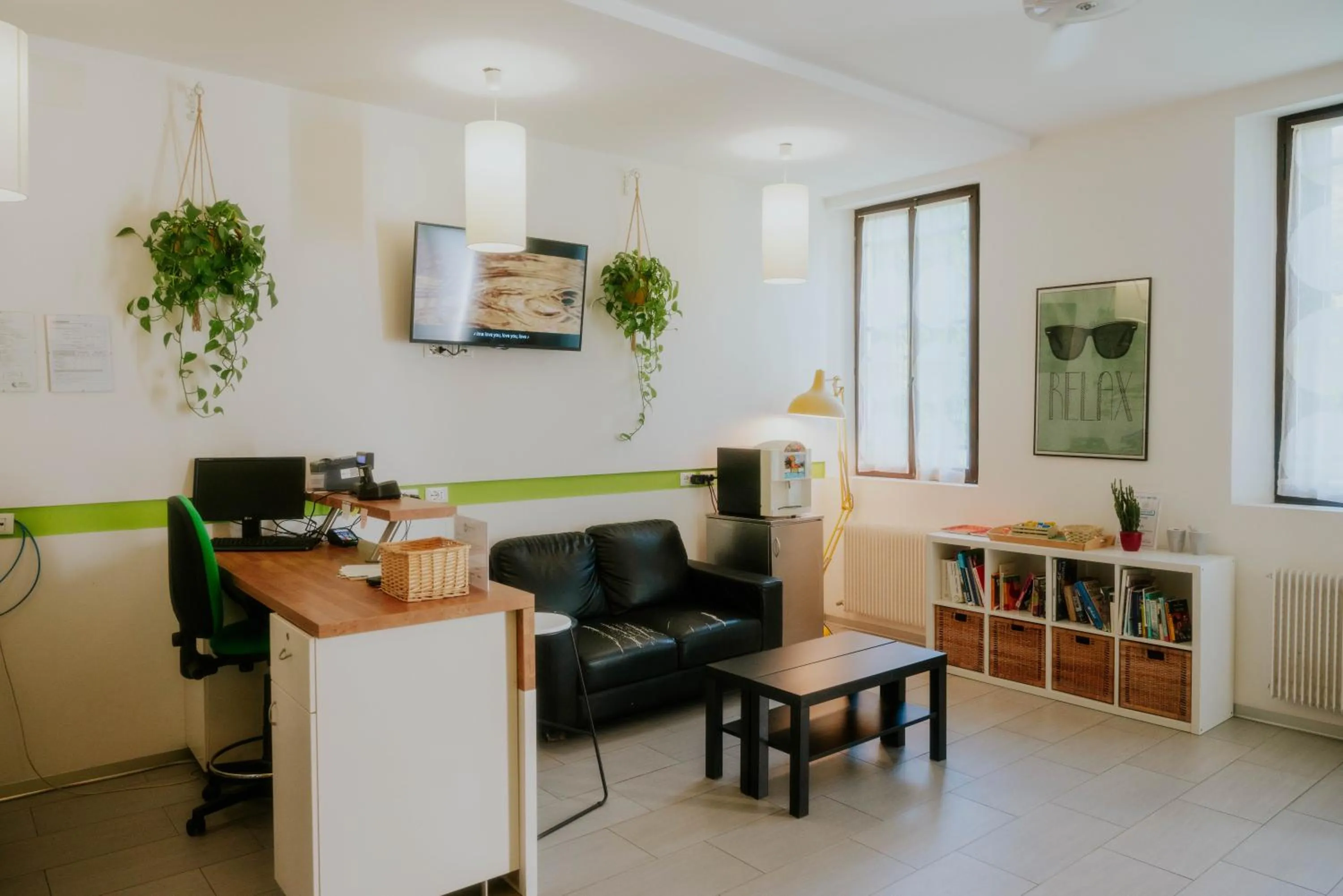 Lobby or reception in Ostello S. Fosca - CPU Venice Hostels