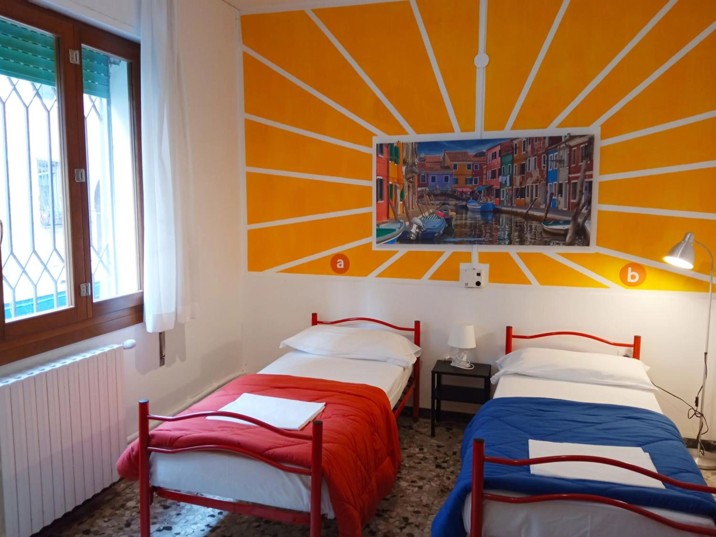 Bed in Ostello S. Fosca - CPU Venice Hostels