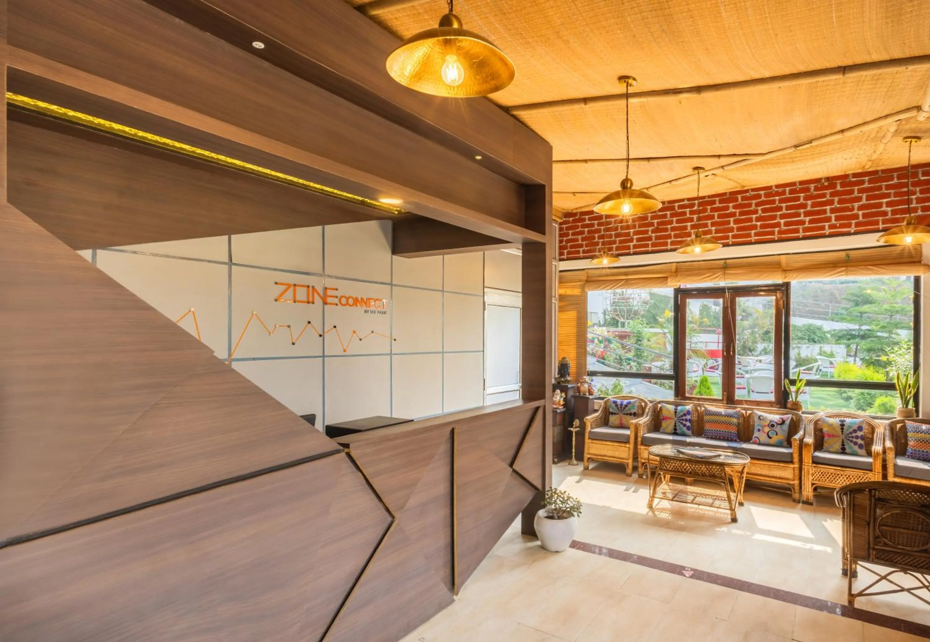 Lobby or reception in Zone Connect by The Park, Lansdowne