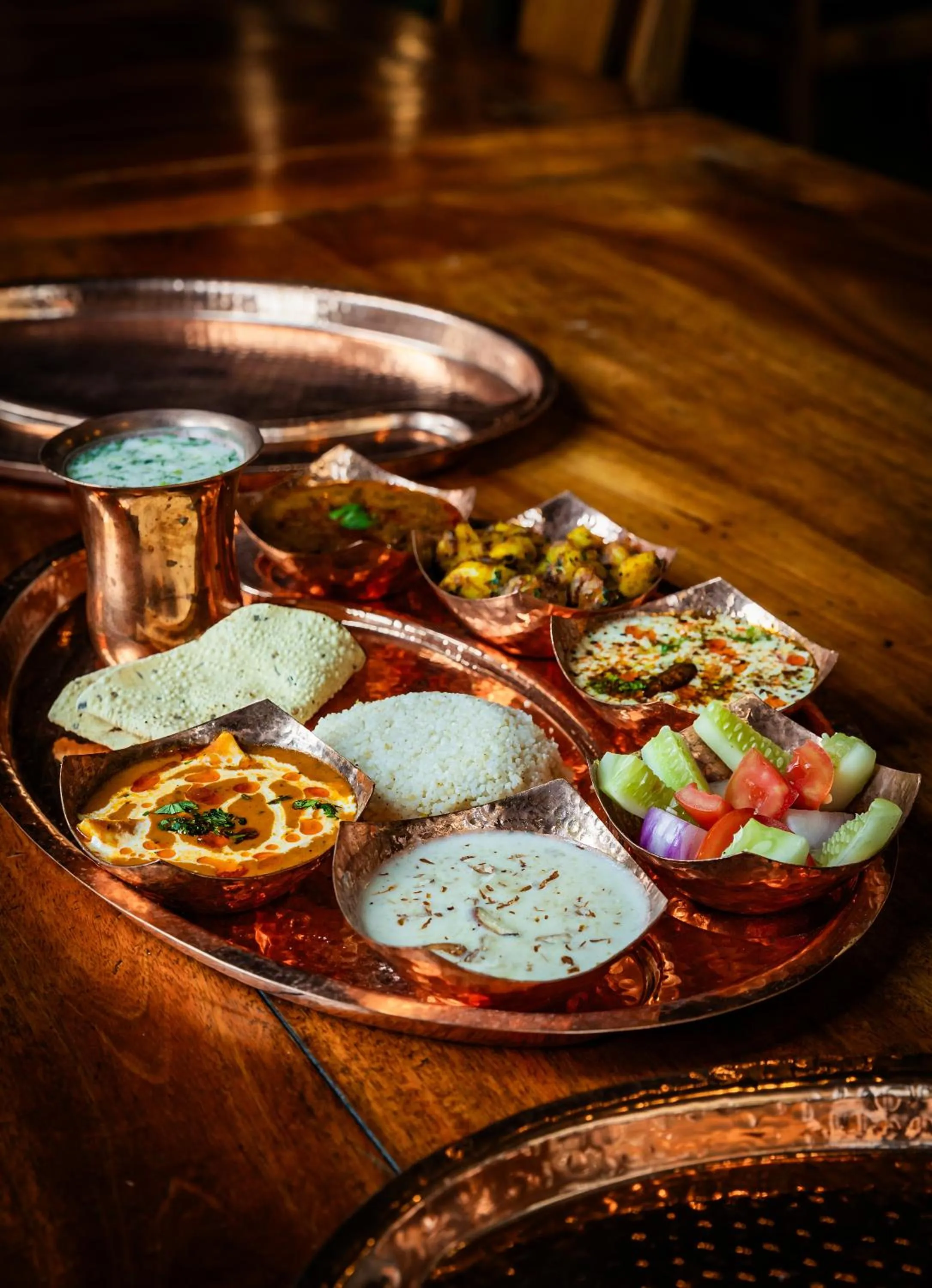 Food and drinks in Zone Connect by The Park, Lansdowne