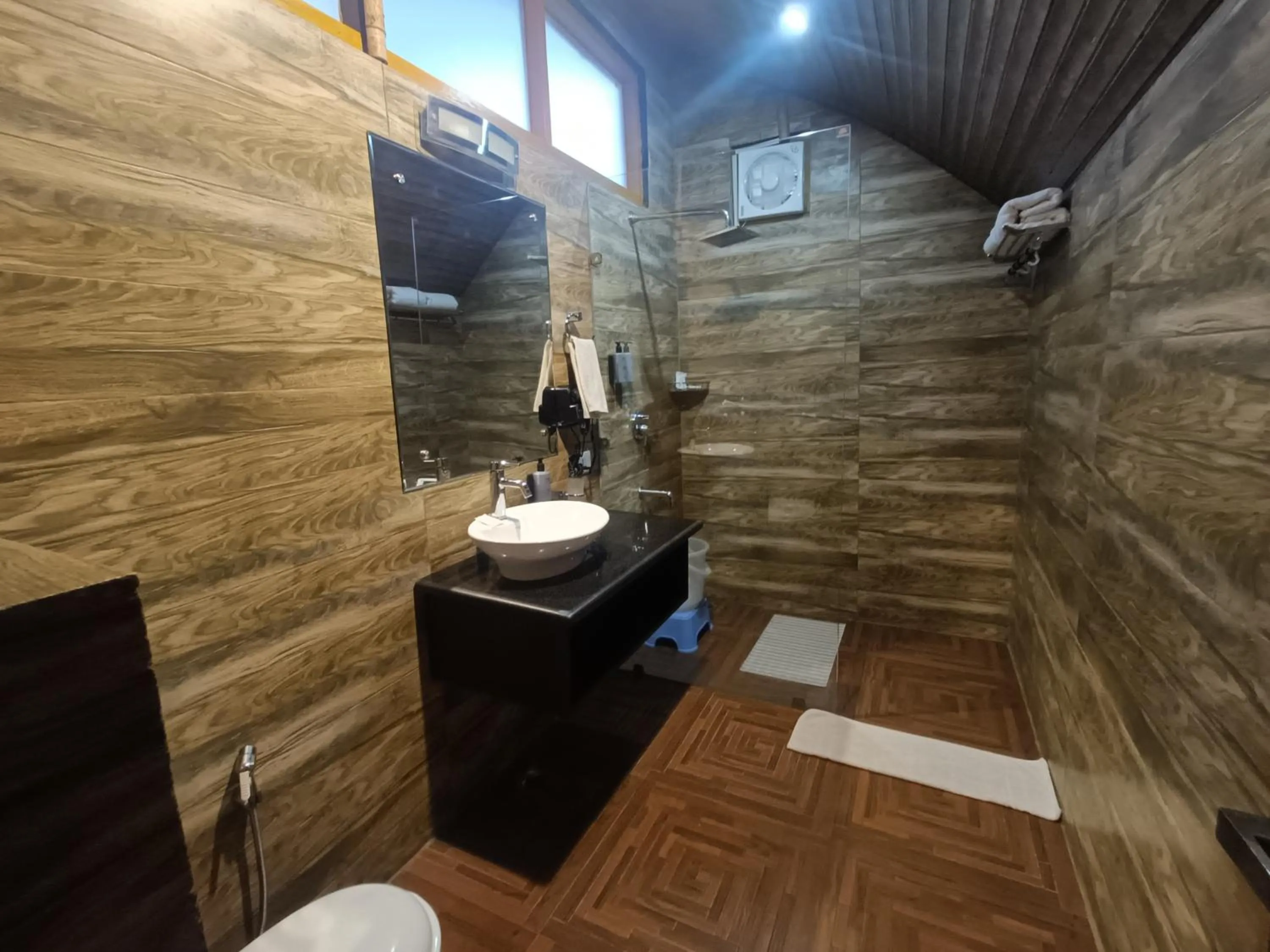 Bathroom in Zone Connect by The Park, Lansdowne