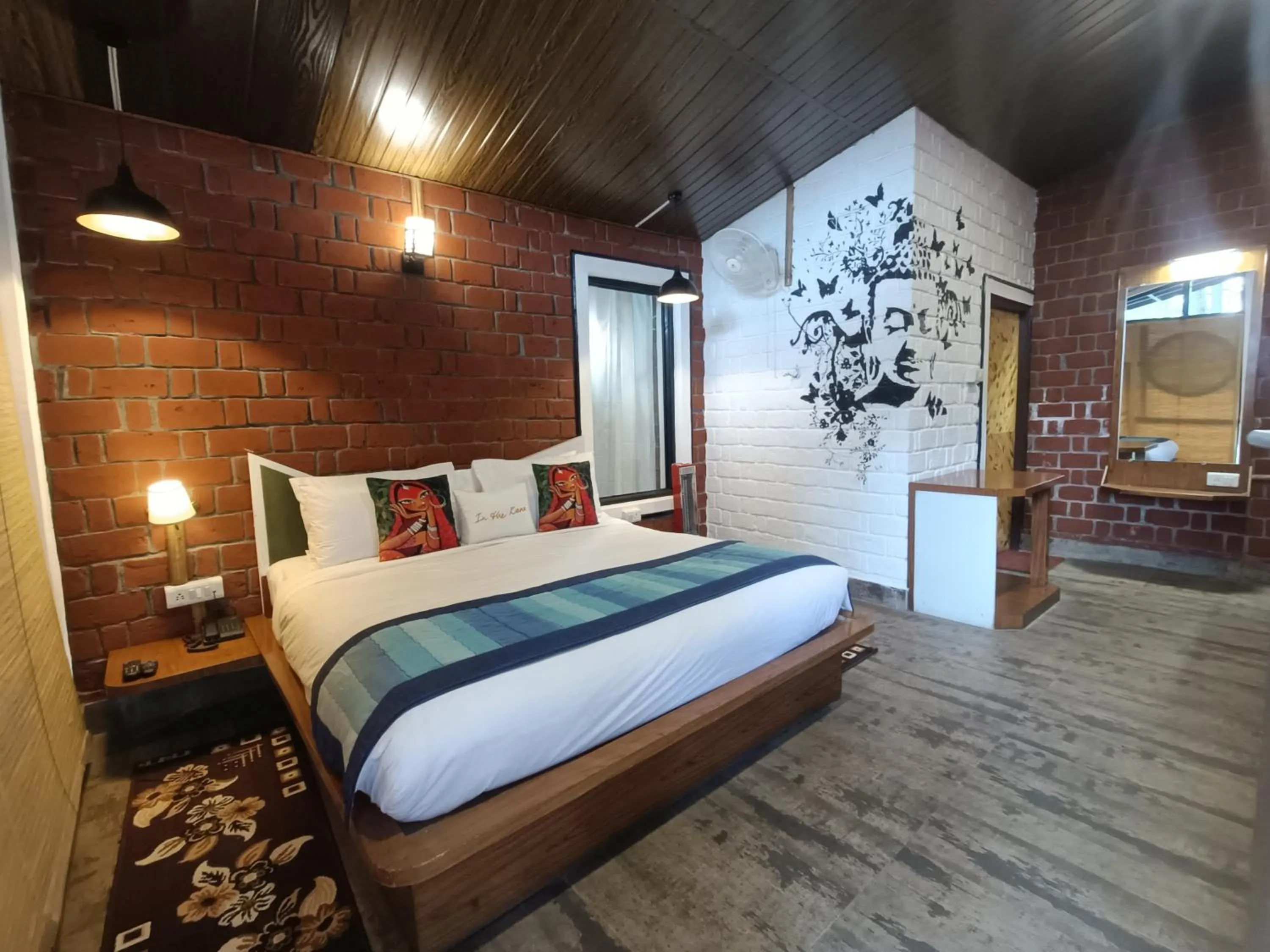 Photo of the whole room, Bed in Zone Connect by The Park, Lansdowne