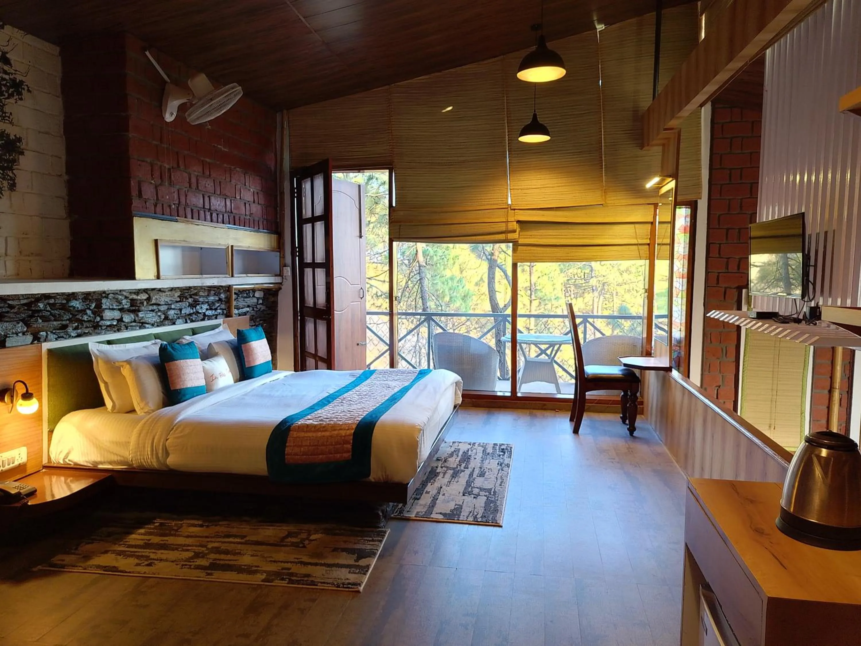 Bedroom, Bed in Zone Connect by The Park, Lansdowne