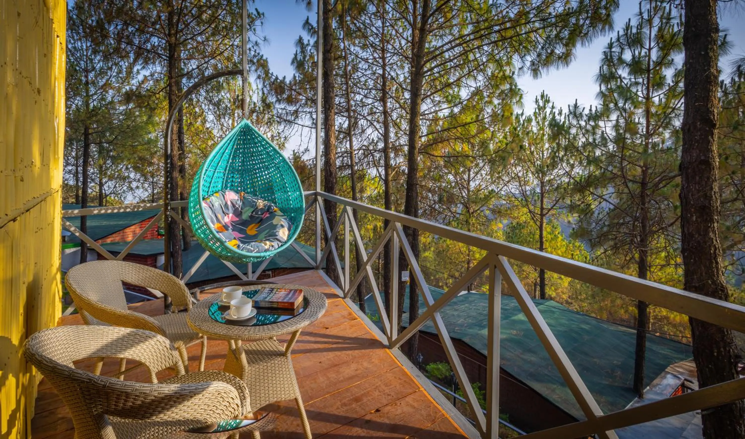 Balcony/Terrace in Zone Connect by The Park, Lansdowne