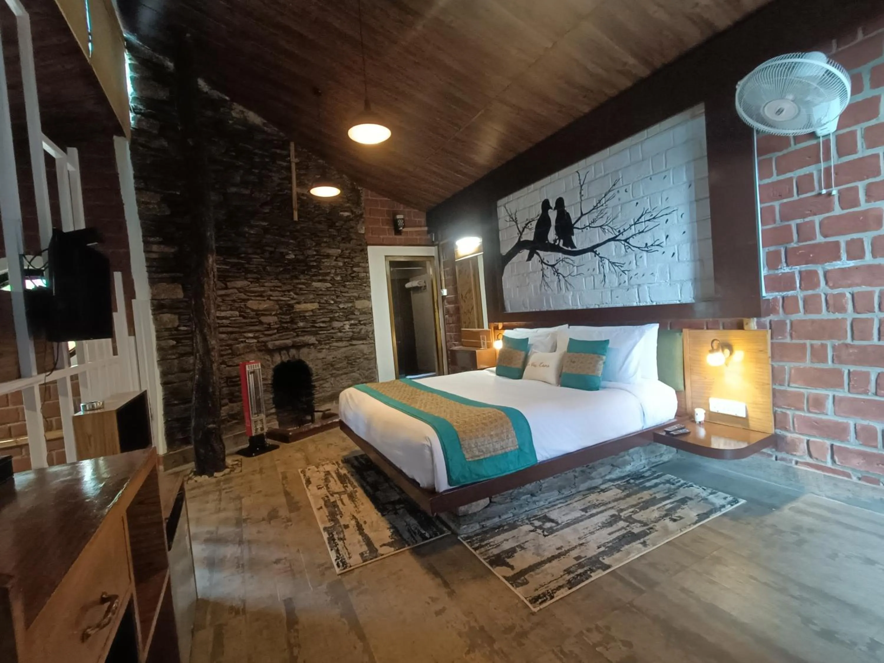 Bedroom, Bed in Zone Connect by The Park, Lansdowne