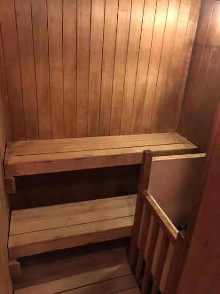 Sauna in Prime Hotel Fulula プライムホテル フルーラ
