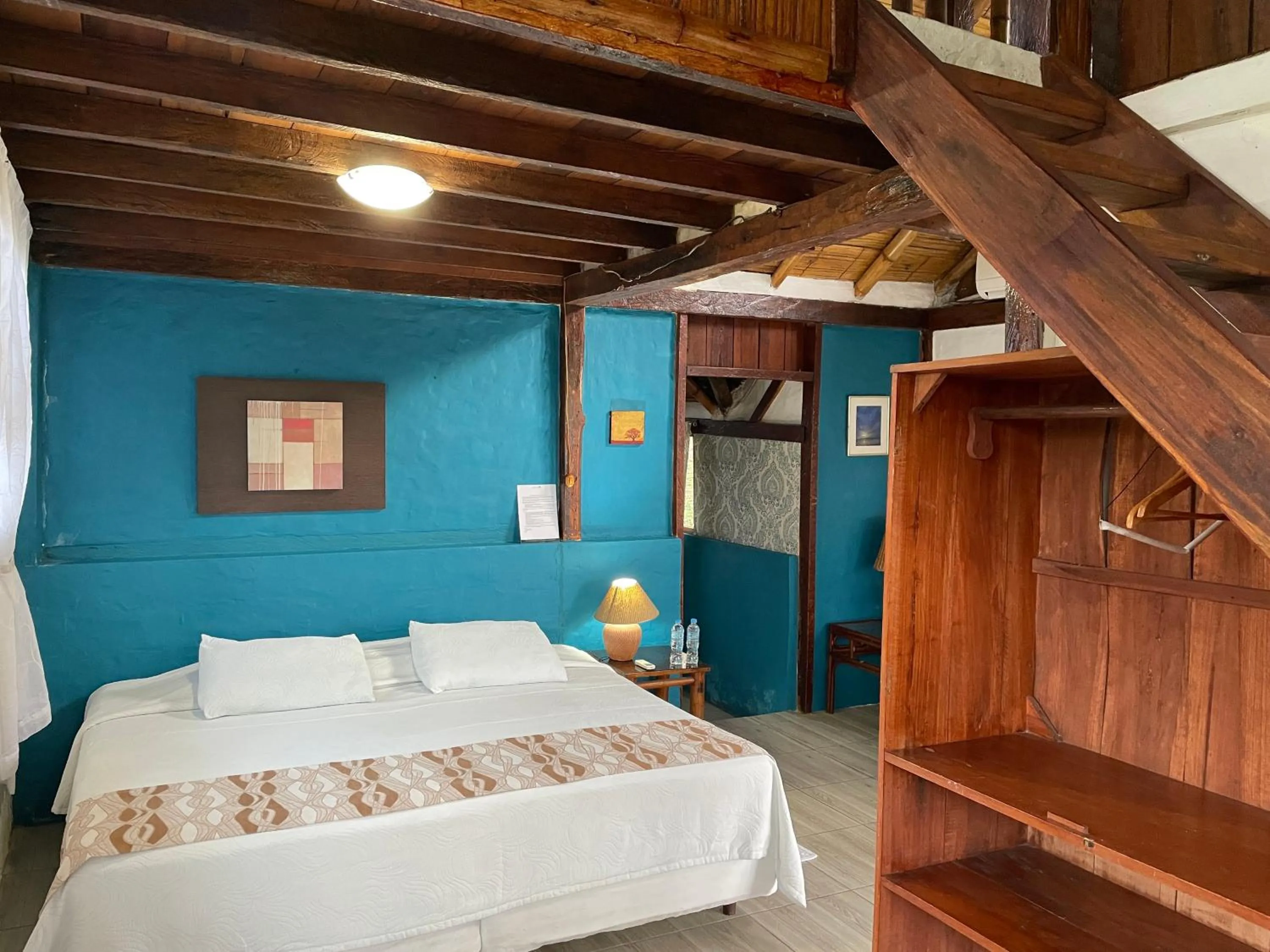 Bedroom, Bed in Samai Lodge Holistic Living