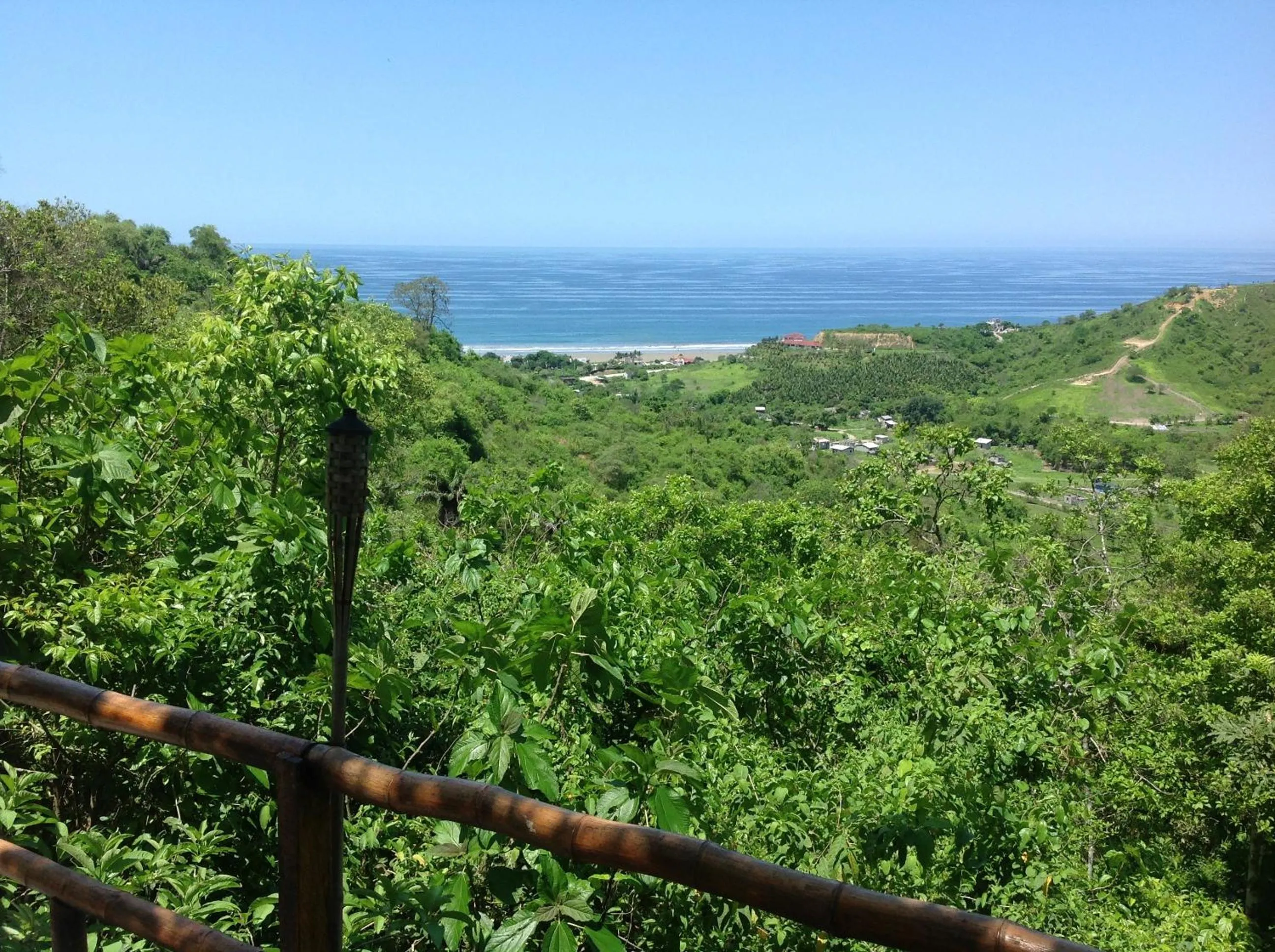Balcony/Terrace in Samai Lodge Holistic Living