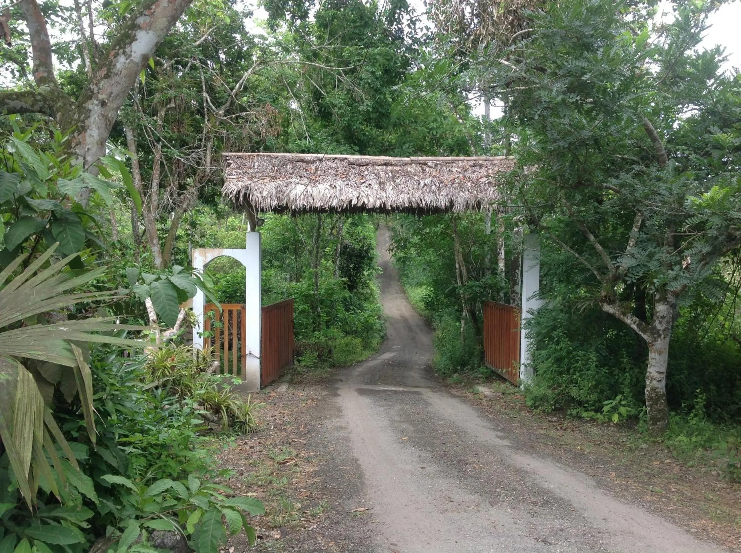 Facade/entrance in Samai Lodge Holistic Living