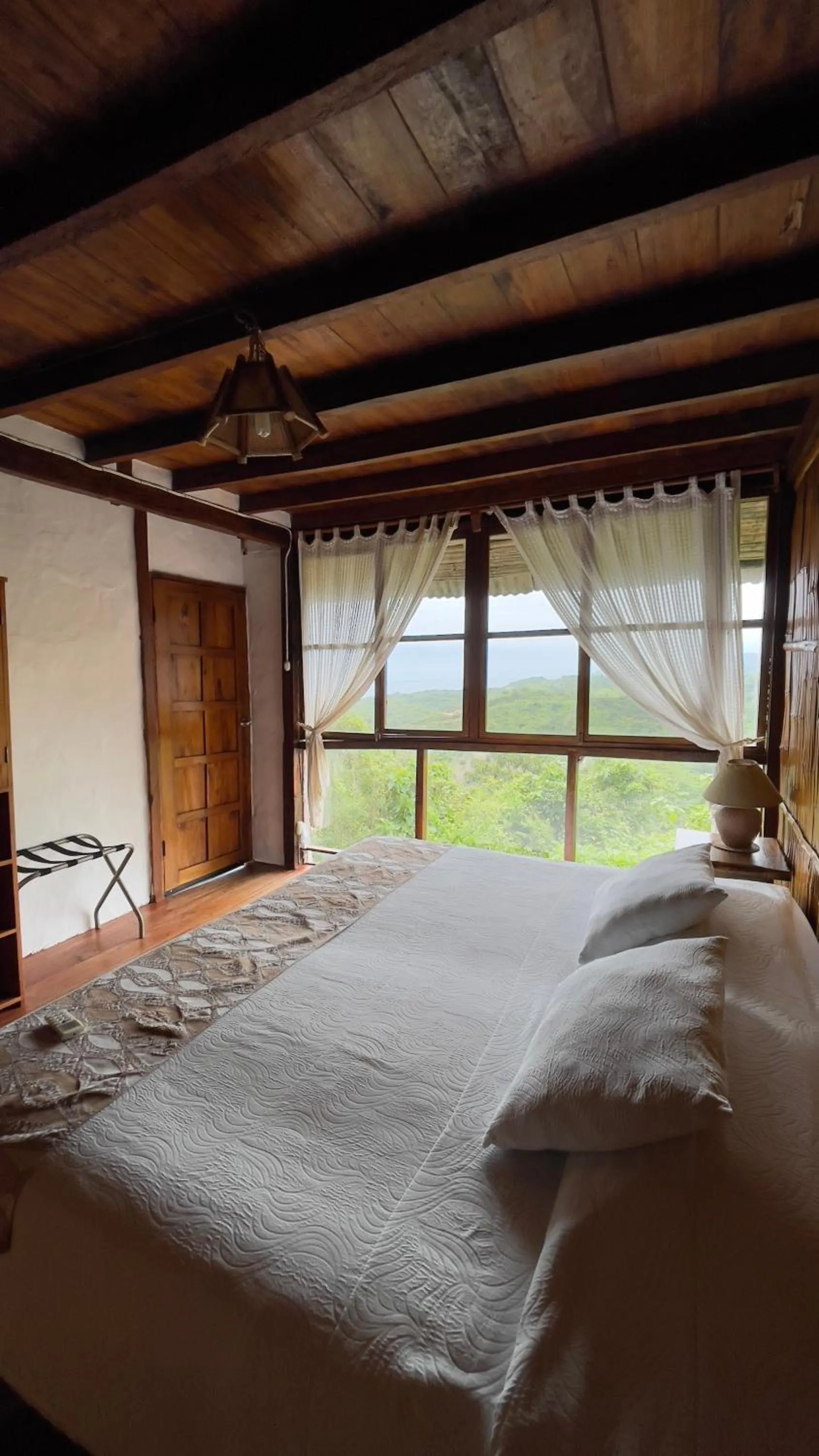 Bed in Samai Lodge Holistic Living