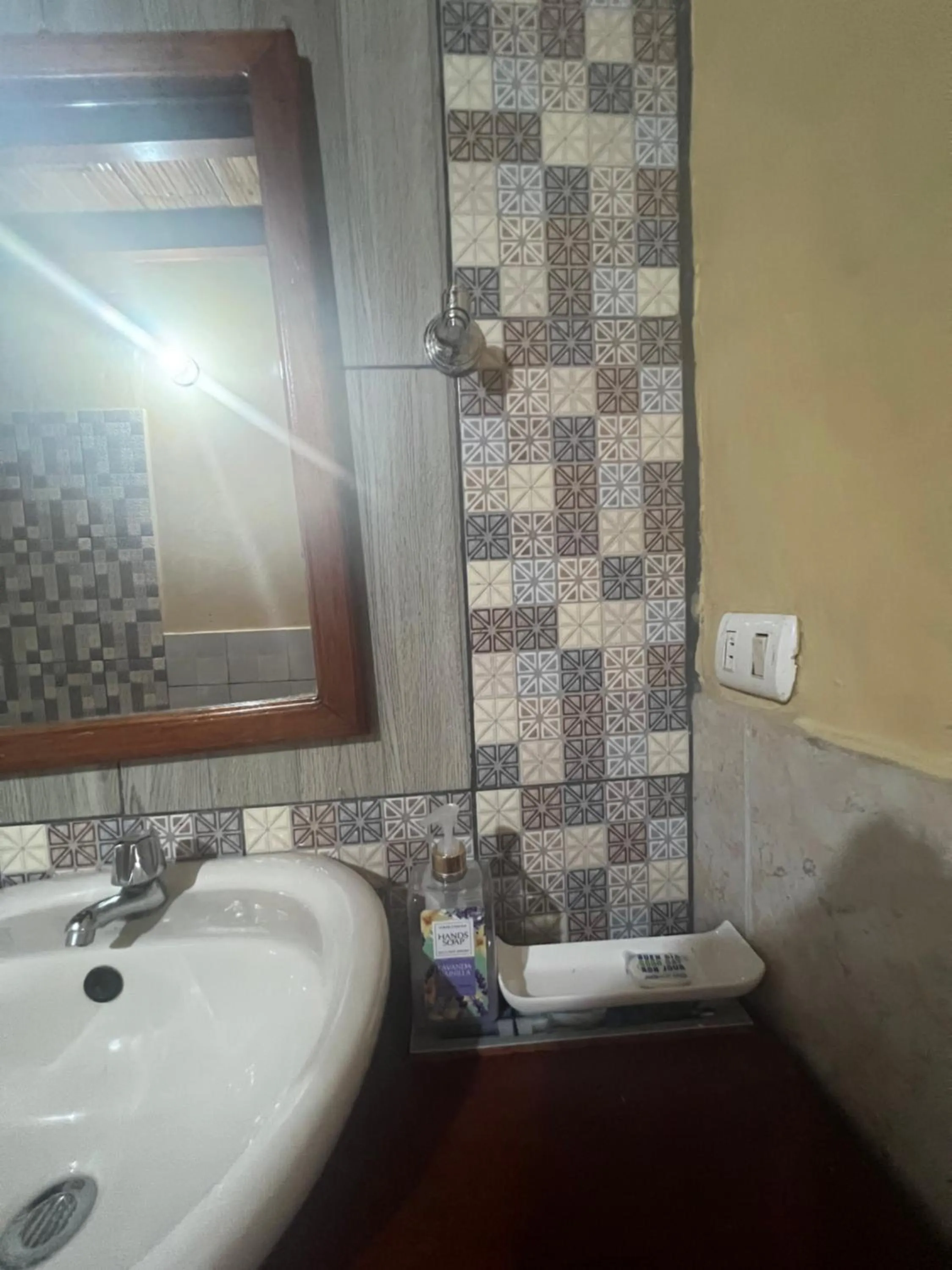 Bathroom in Samai Lodge Holistic Living