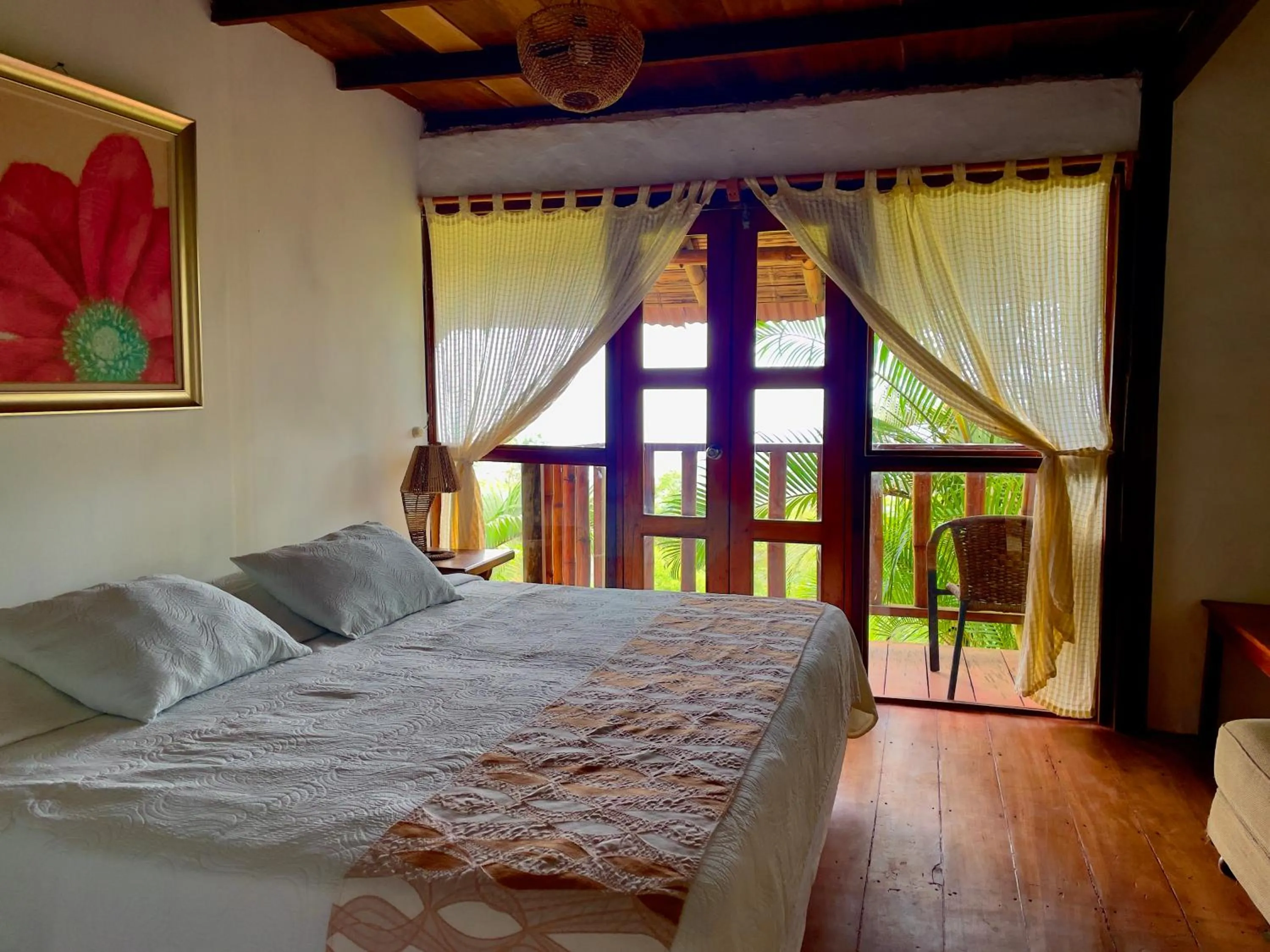 Bedroom, Bed in Samai Lodge Holistic Living