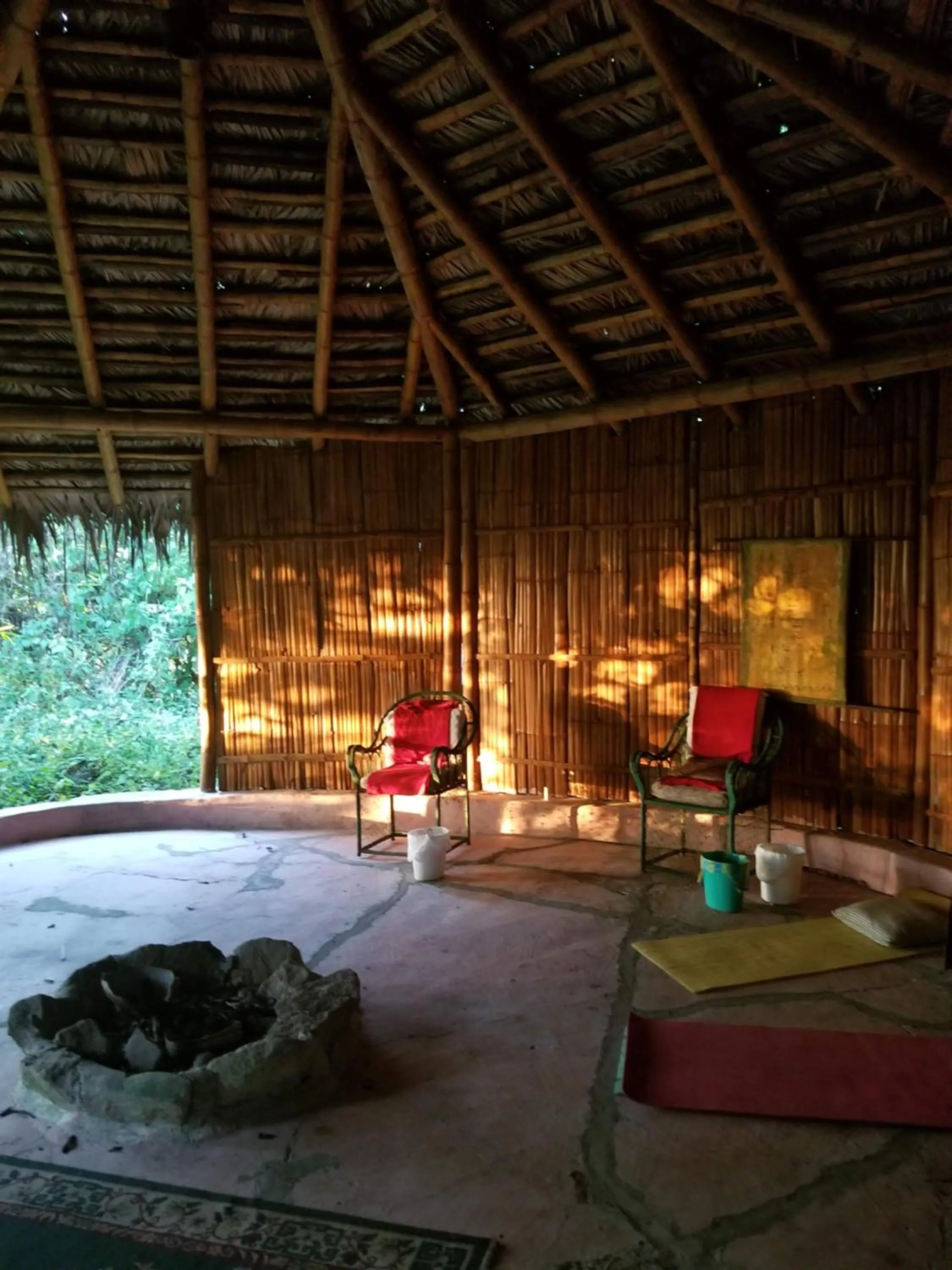 Living room in Samai Lodge Holistic Living