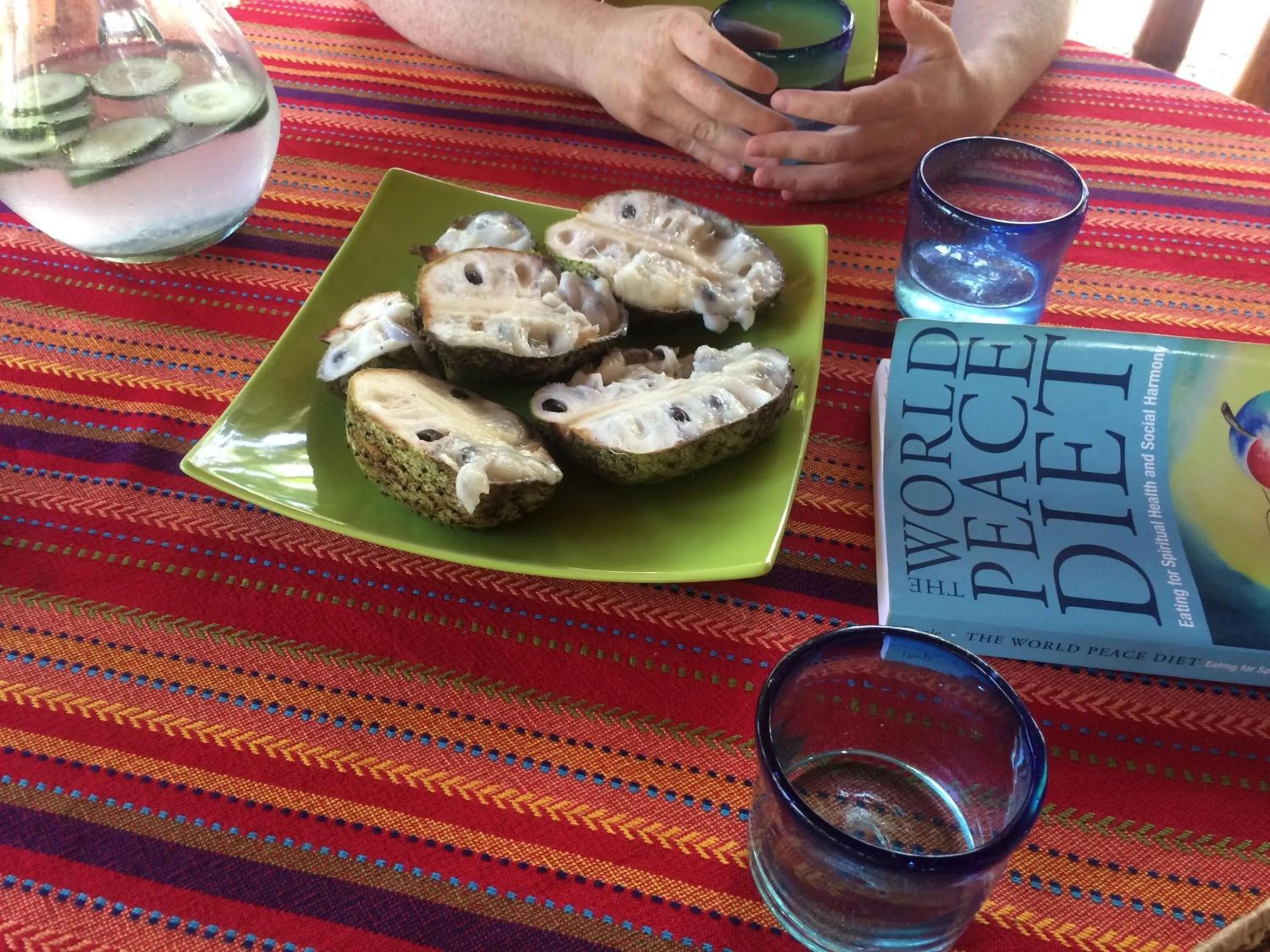 Restaurant/places to eat in Samai Lodge Holistic Living