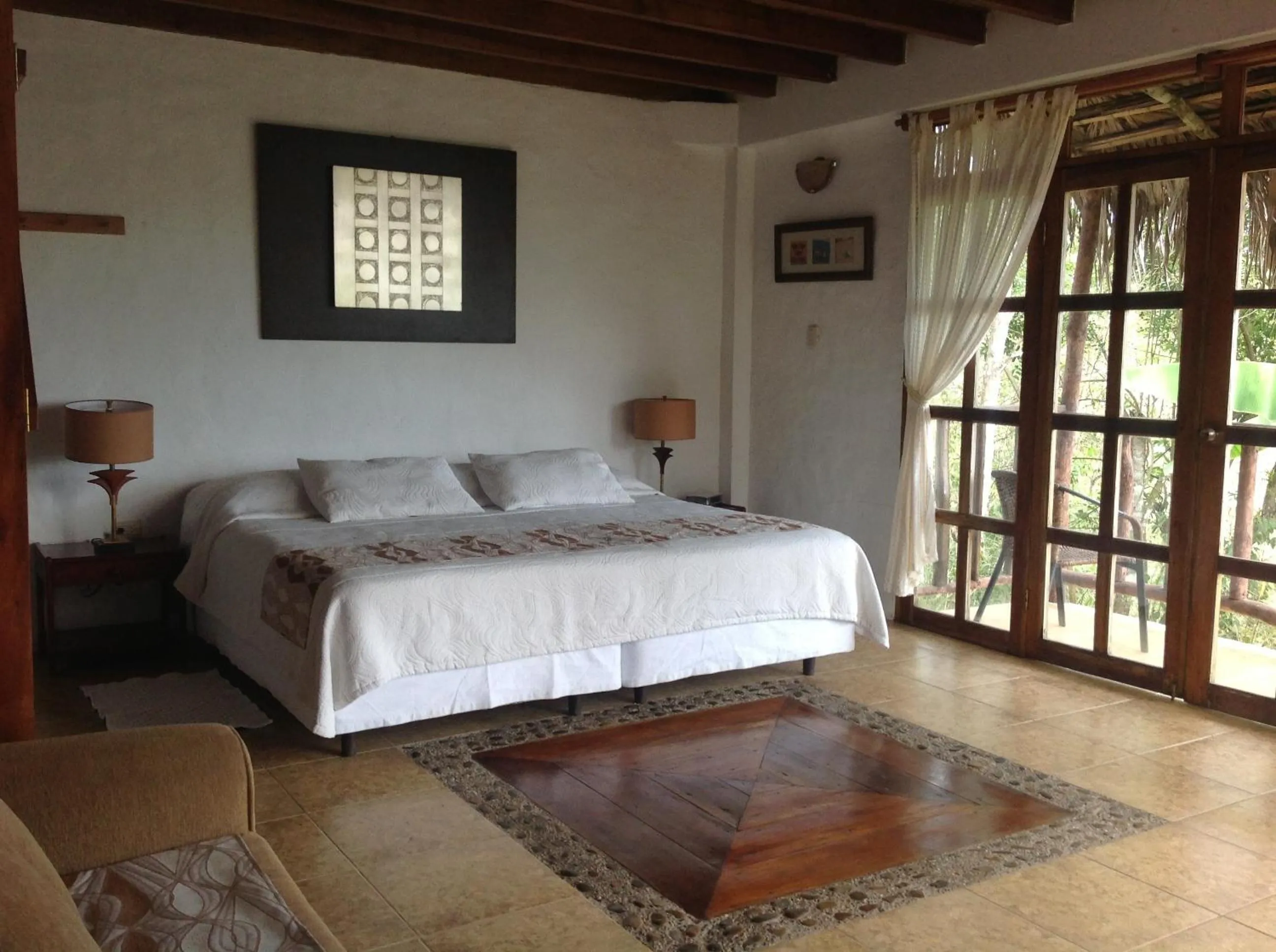 Bedroom, Bed in Samai Lodge Holistic Living