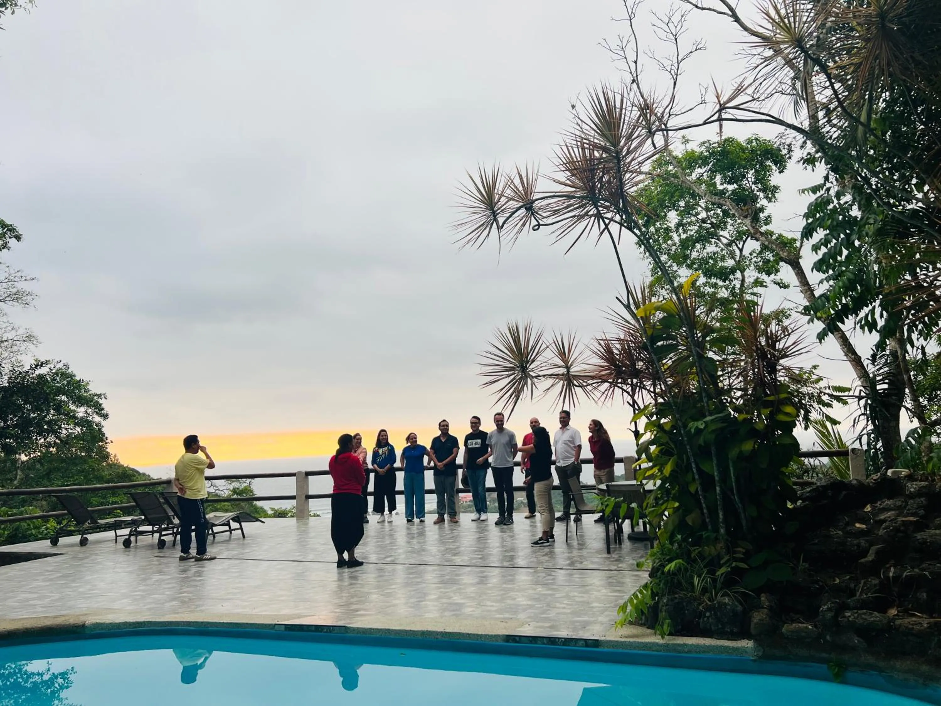 People in Samai Lodge Holistic Living