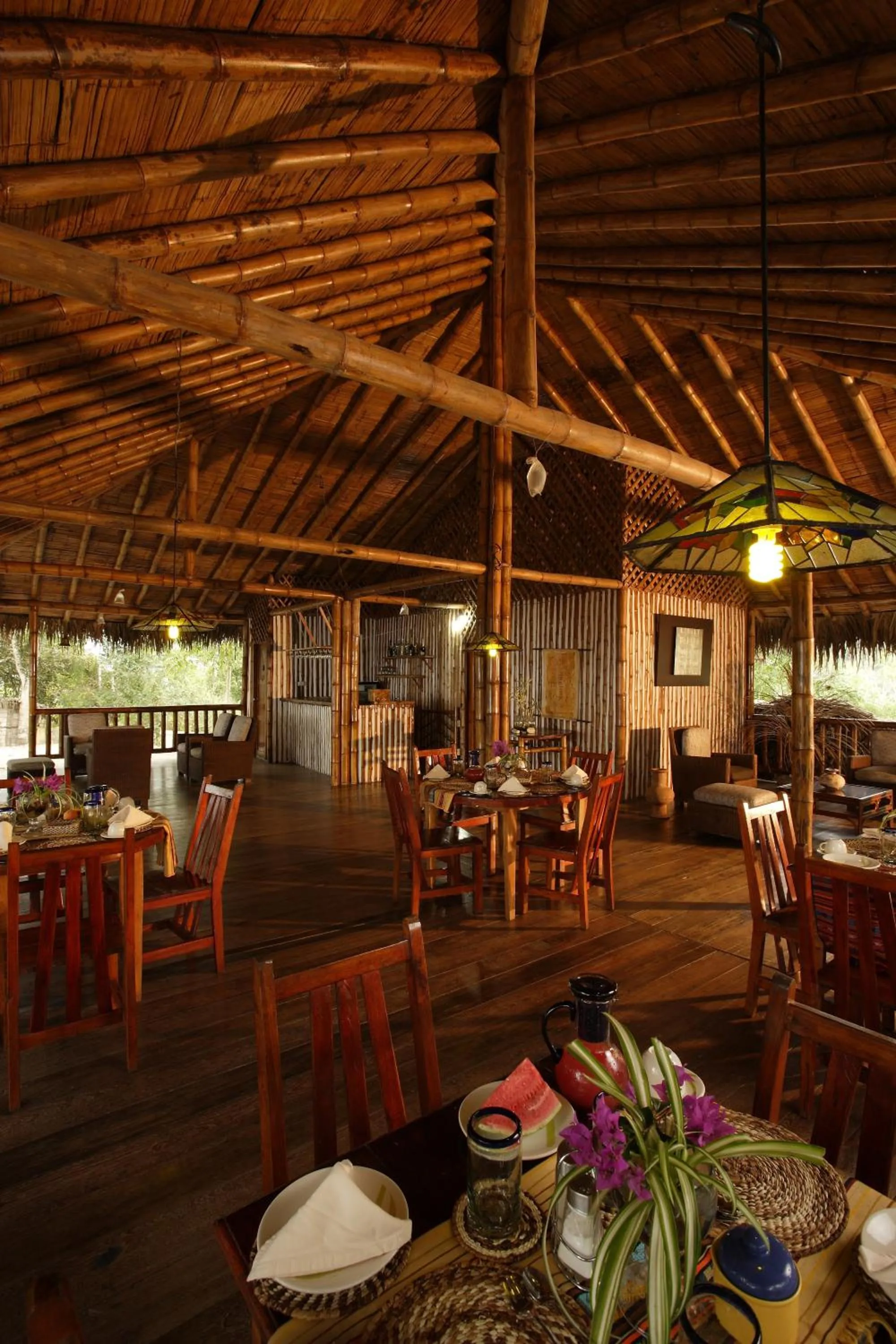 Restaurant/places to eat in Samai Lodge Holistic Living