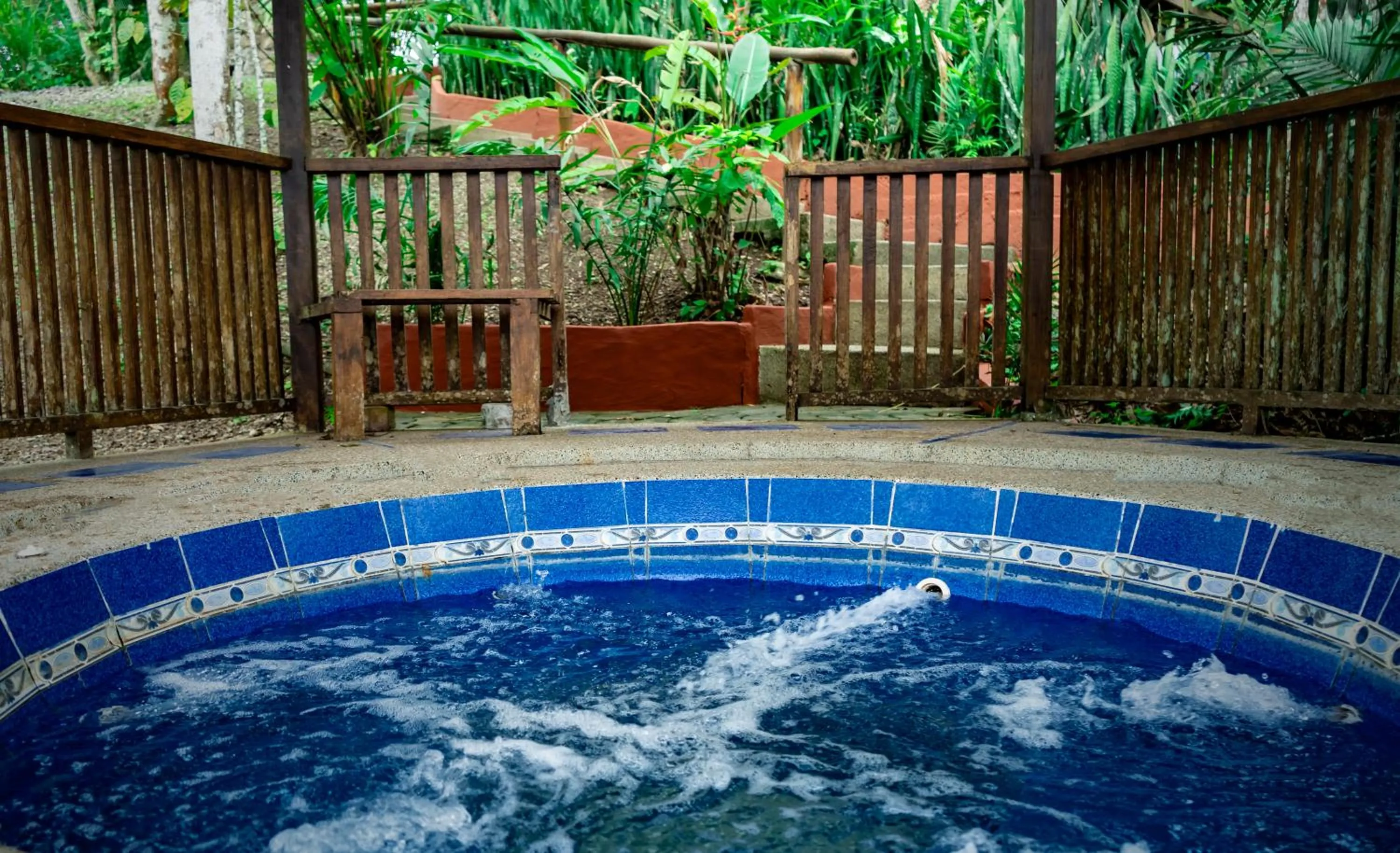 Steam room in Samai Lodge Holistic Living