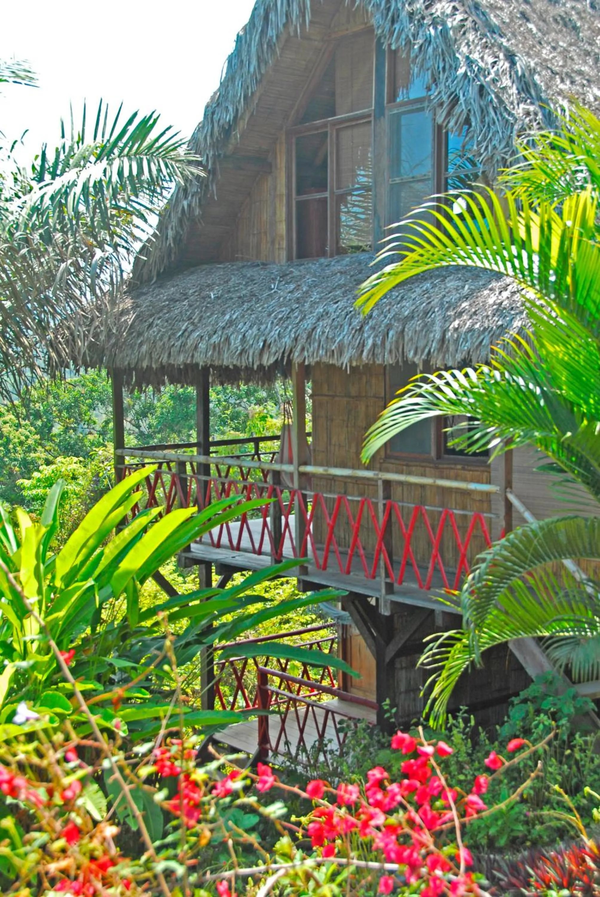 Facade/entrance in Samai Lodge Holistic Living