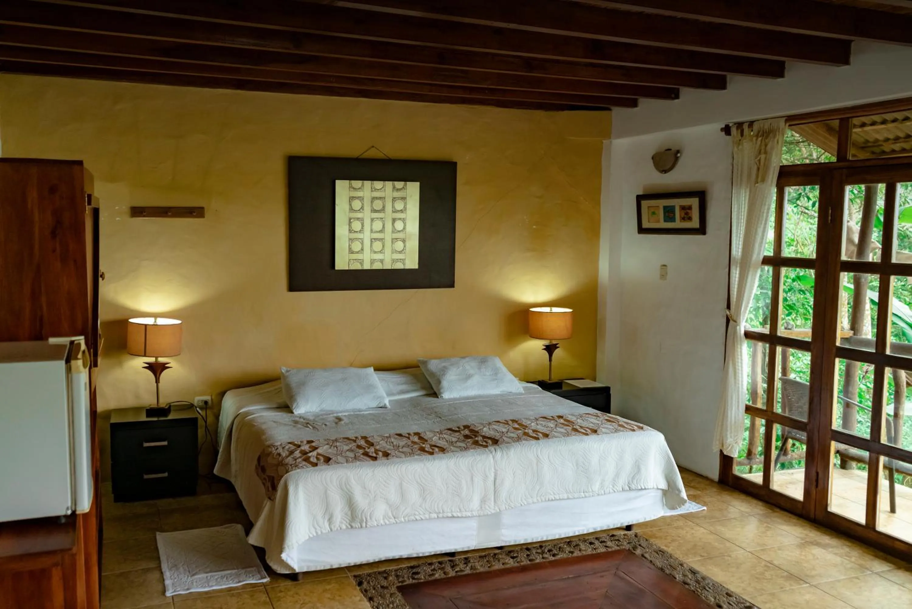 Photo of the whole room, Bed in Samai Lodge Holistic Living