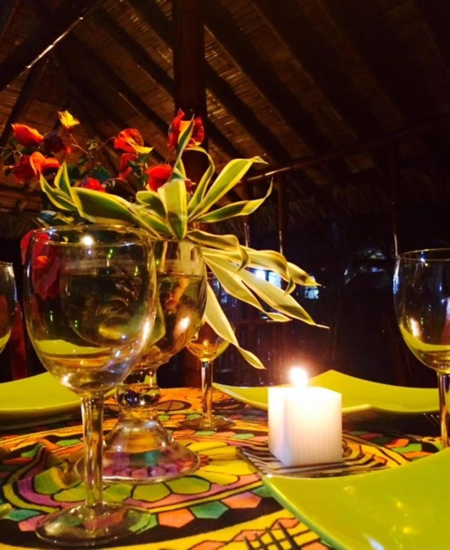 Dinner in Samai Lodge Holistic Living