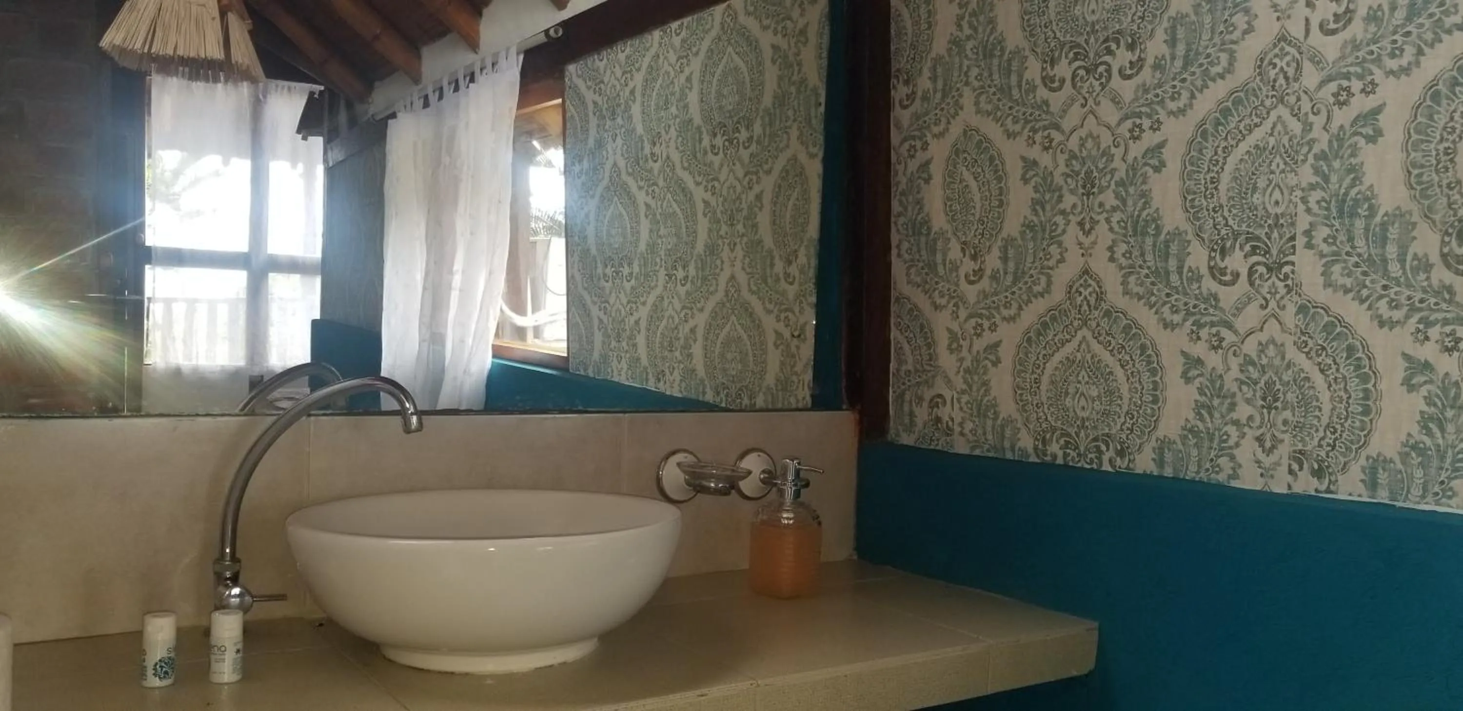 Bathroom in Samai Lodge Holistic Living