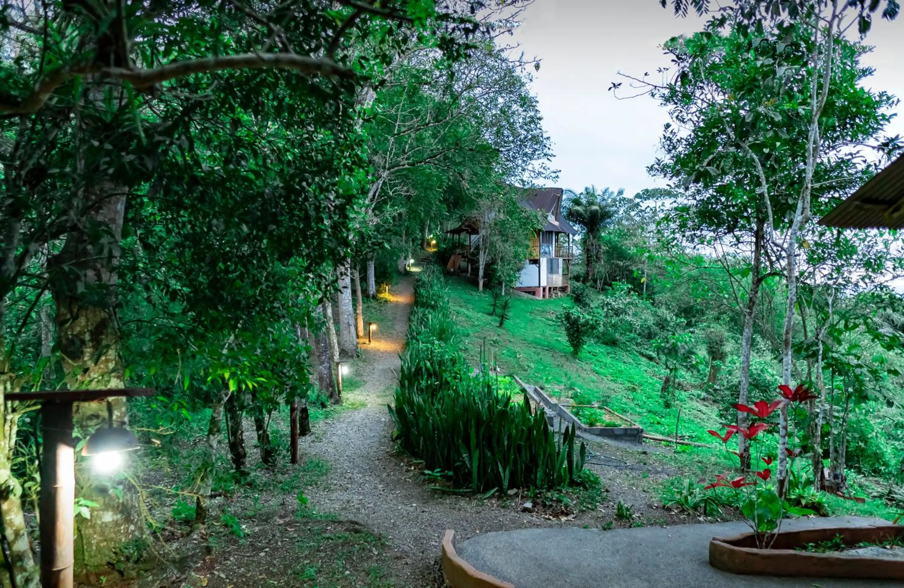 Property building in Samai Lodge Holistic Living