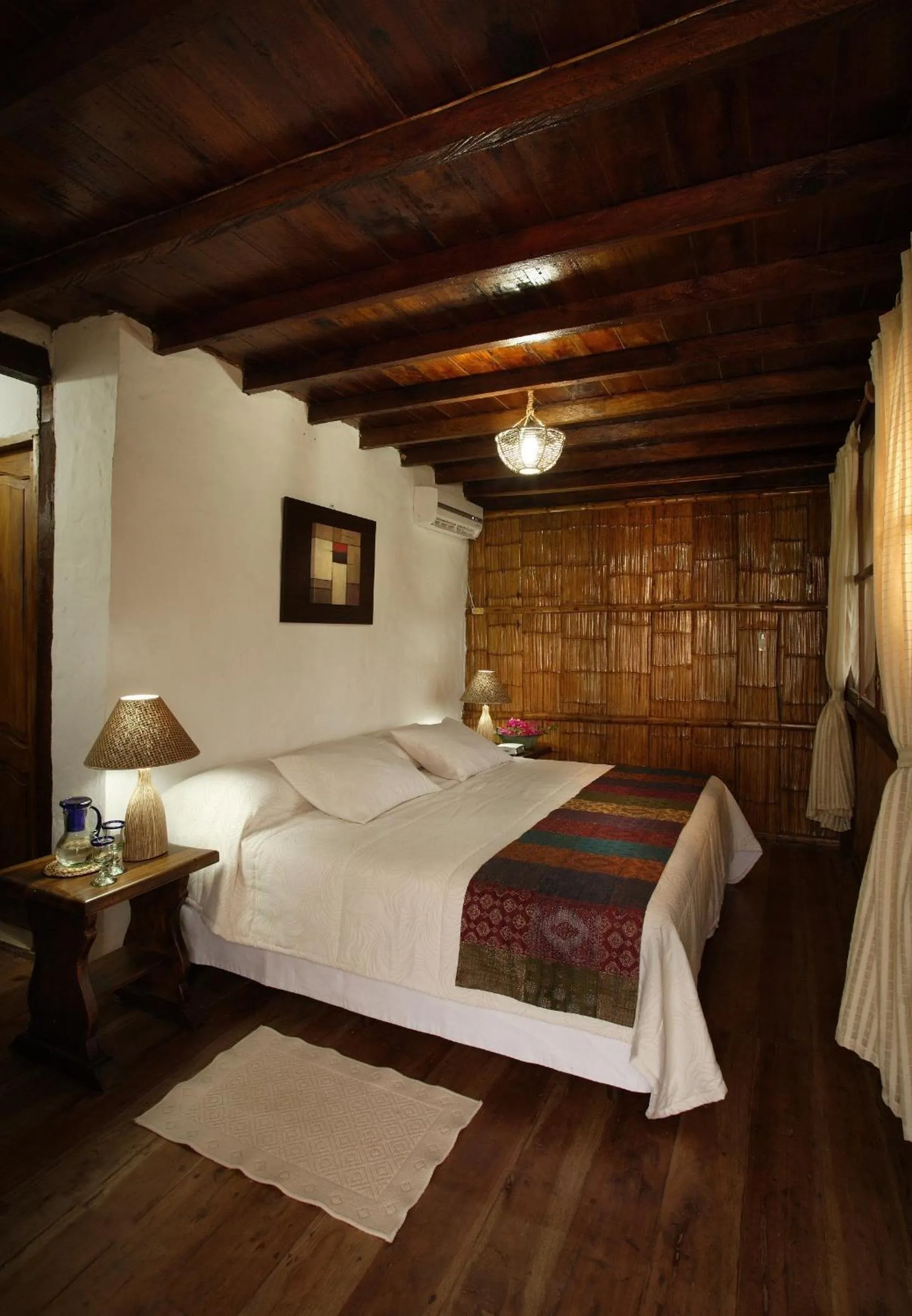 Bedroom, Bed in Samai Lodge Holistic Living