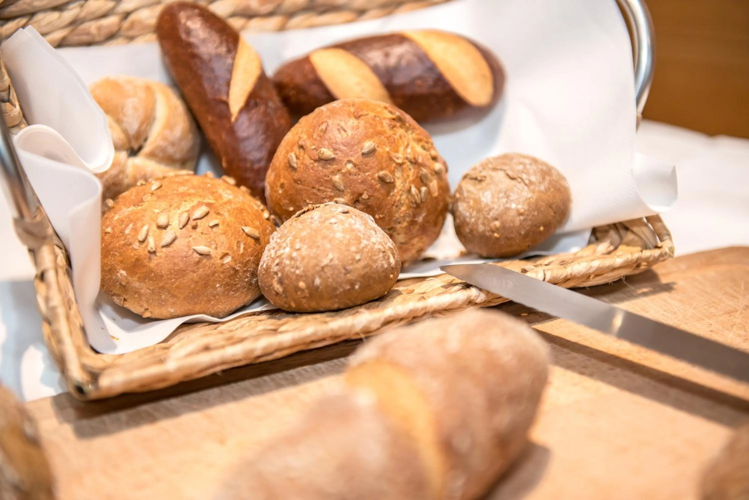 Breakfast in Hotel Rotes Haus