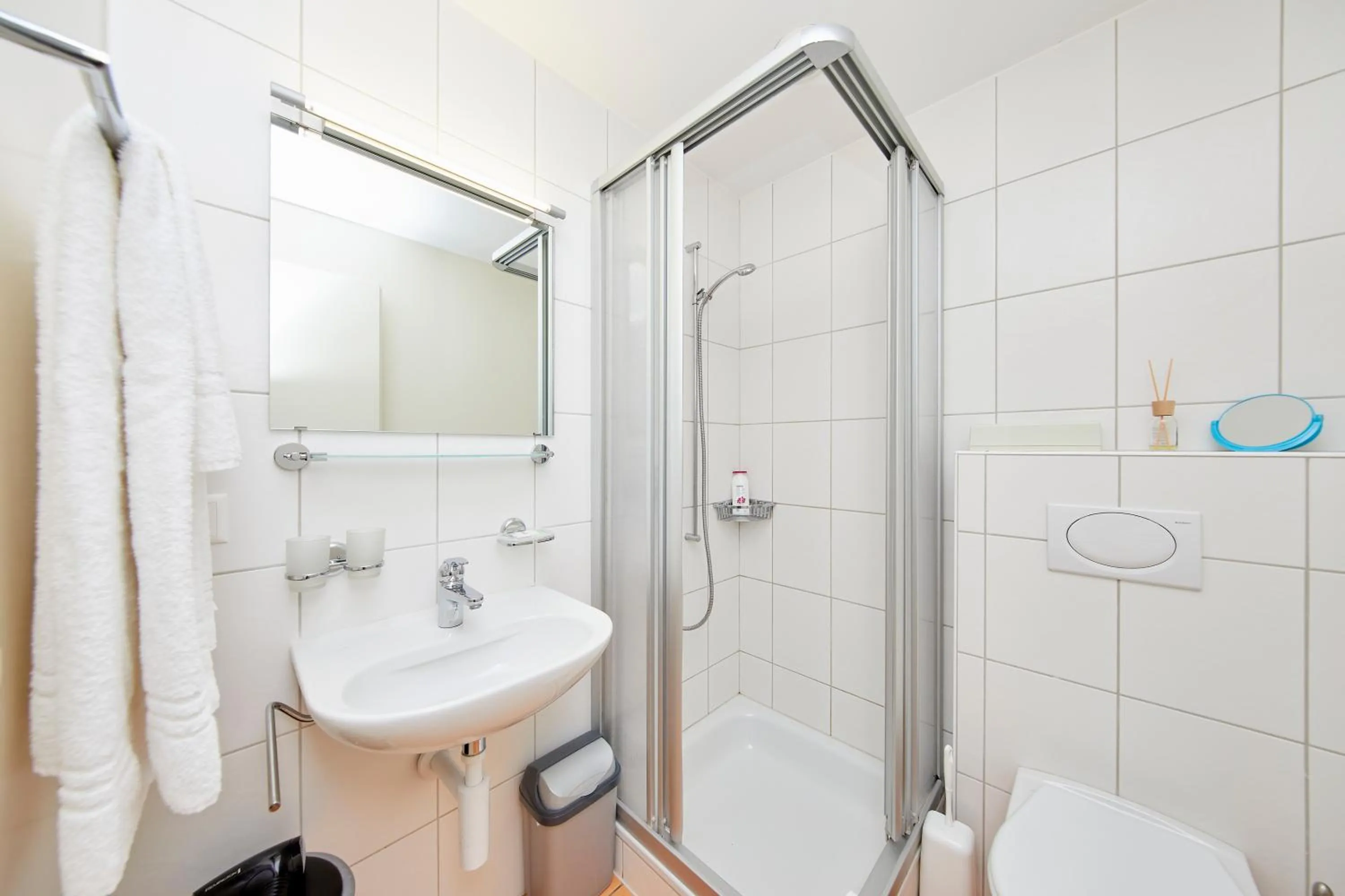 Bathroom in Hotel Rotes Haus