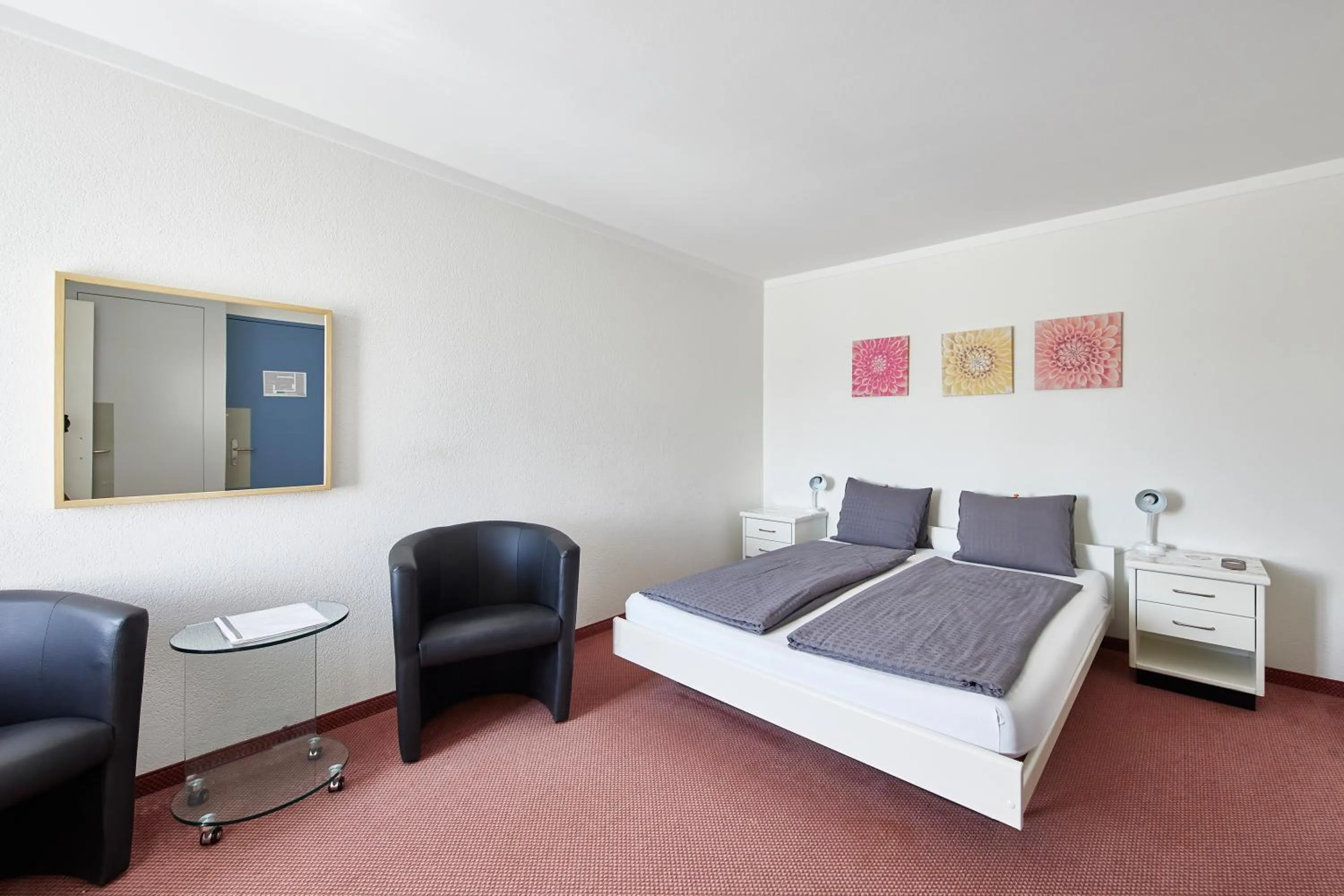 Photo of the whole room, Bed in Hotel Rotes Haus