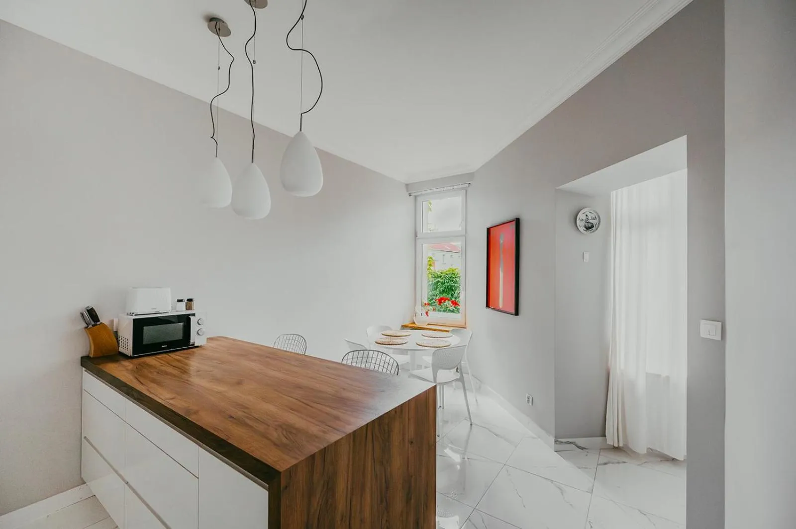 Kitchen or kitchenette in Antique Apartments Old Town