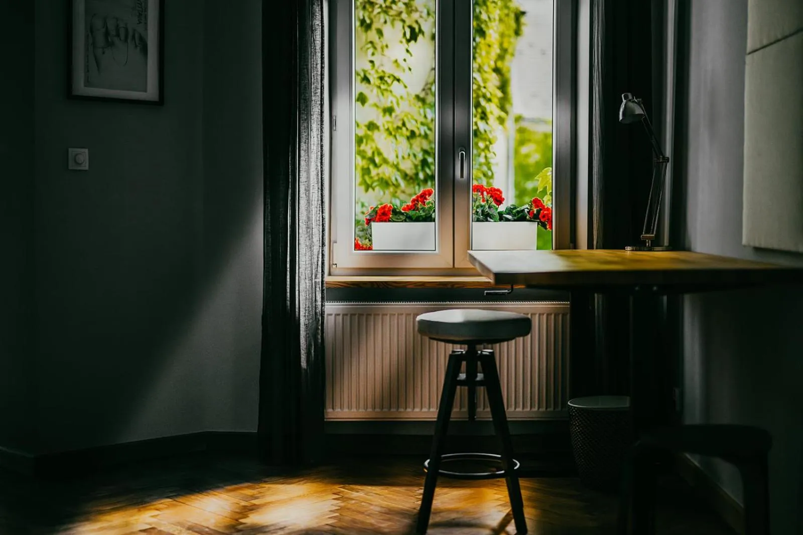 Living room in Antique Apartments Old Town