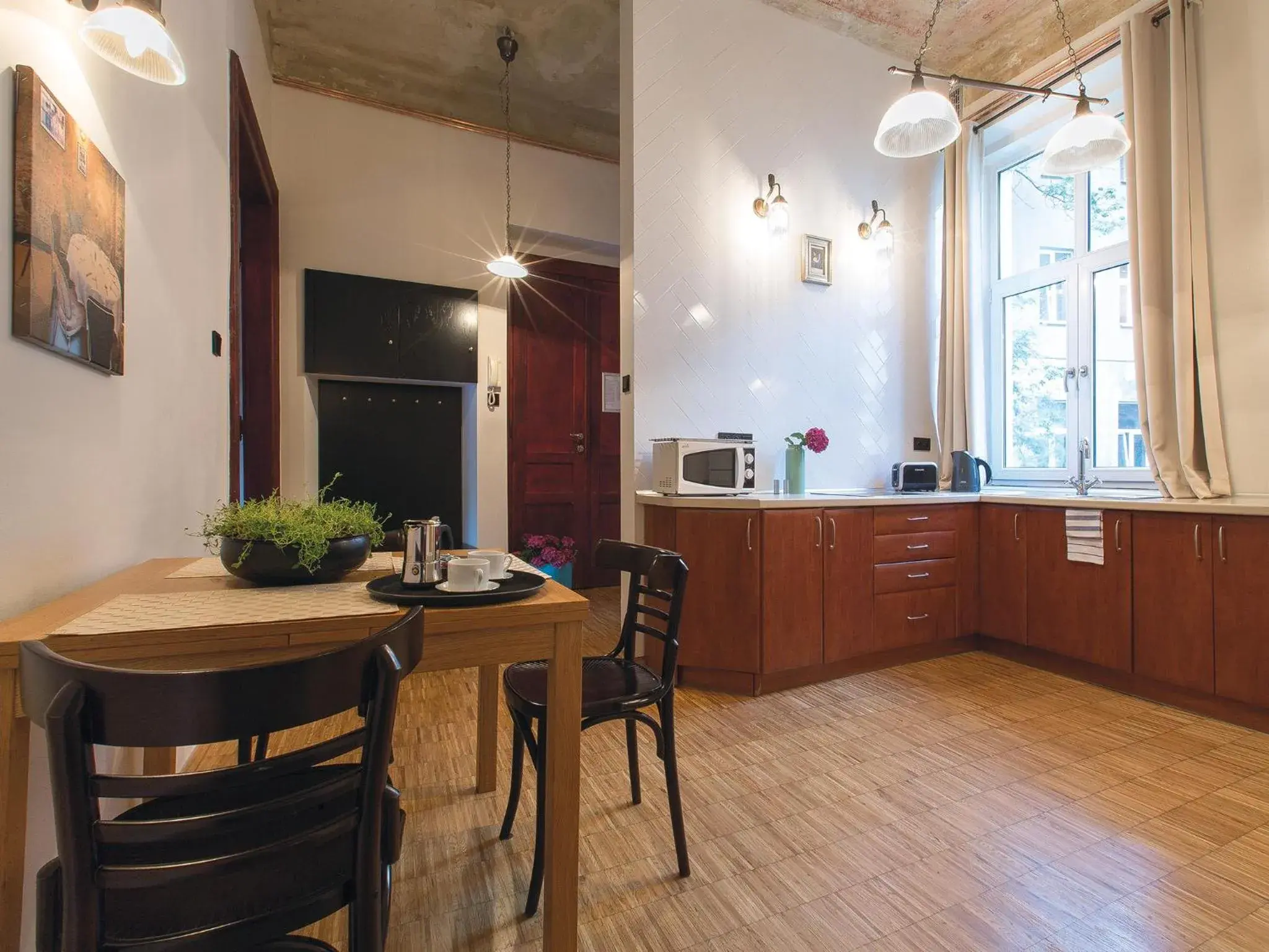 Two-Bedroom Apartment (6 Adults) - ulica Dunajewskiego 2 in Antique Apartments Old Town Two-Bedroom Apartment (6 Adults) - ulica Dunajewskiego 2 in Antique Apartments Old Town