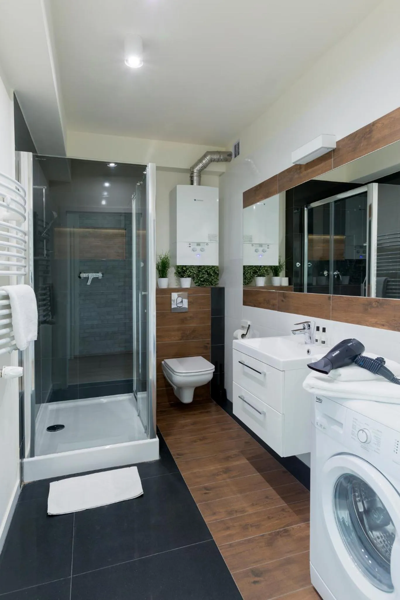 Bathroom in Antique Apartments Old Town