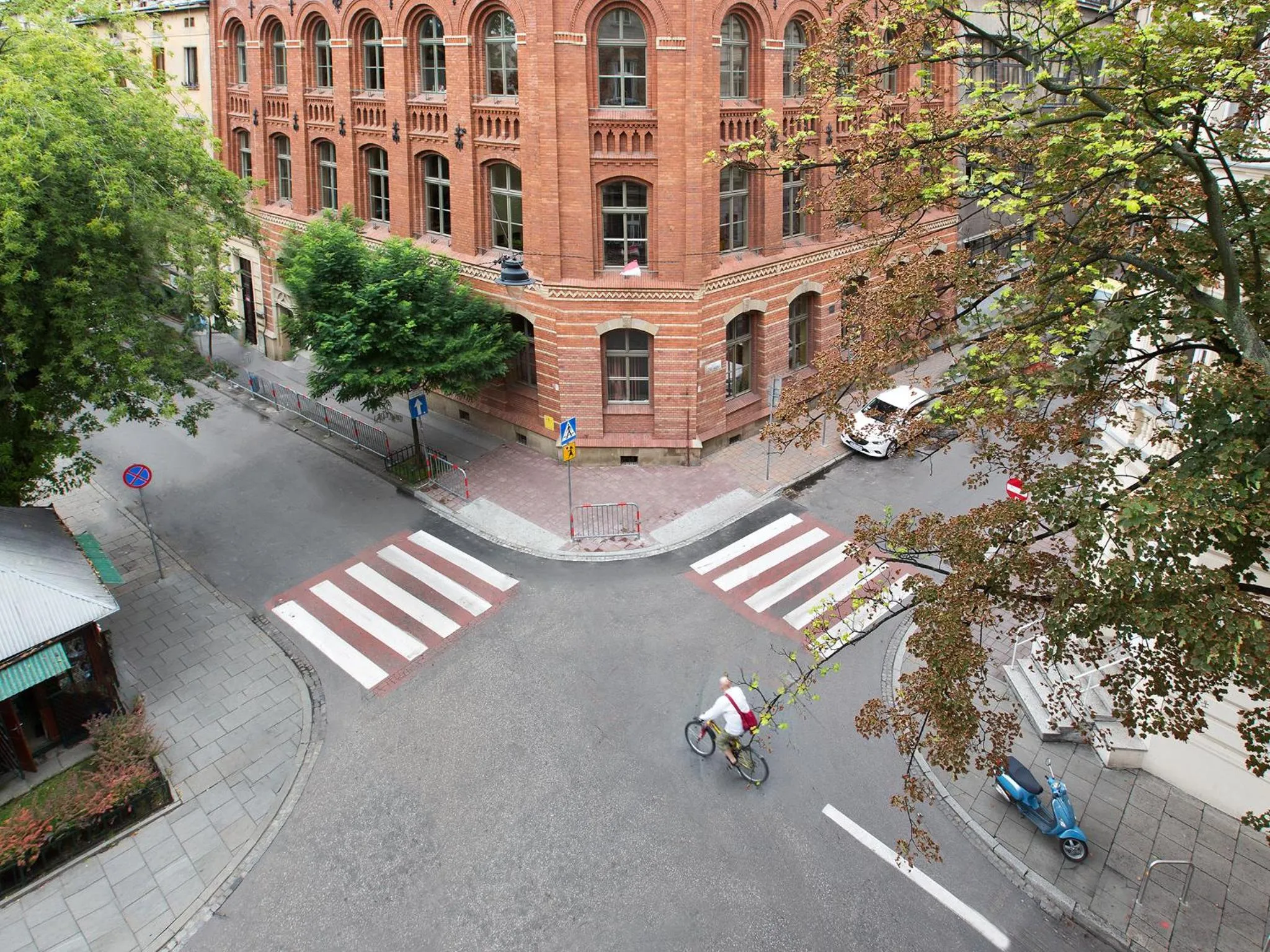 Facade/entrance in Antique Apartments Old Town