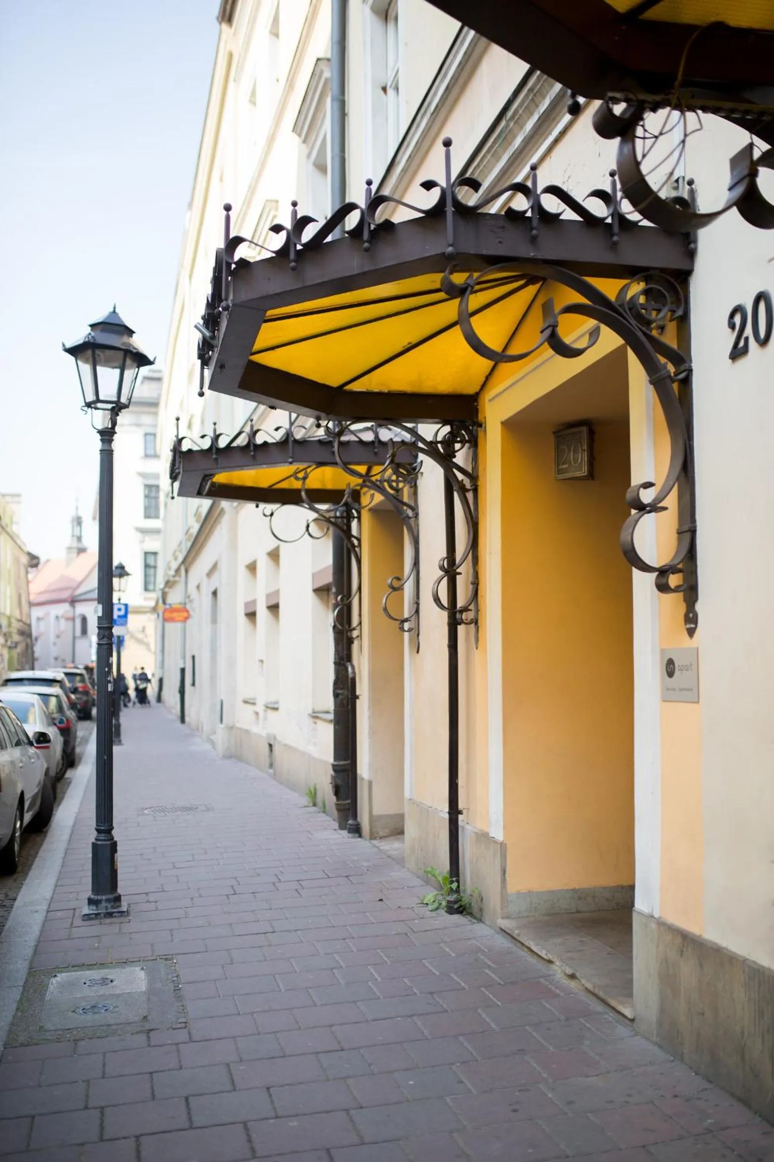 Facade/entrance in Antique Apartments Old Town