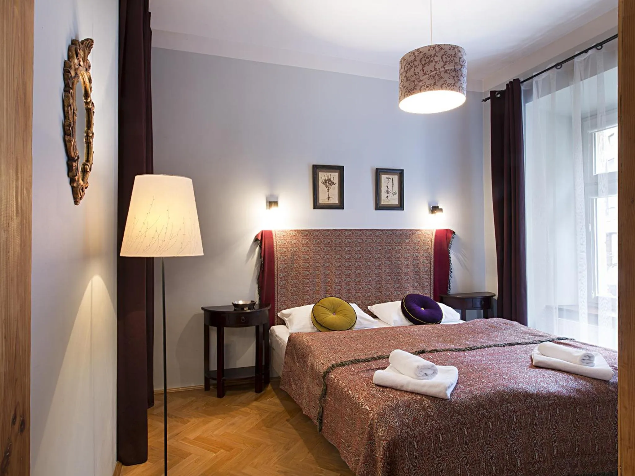 Photo of the whole room, Bed in Antique Apartments Old Town