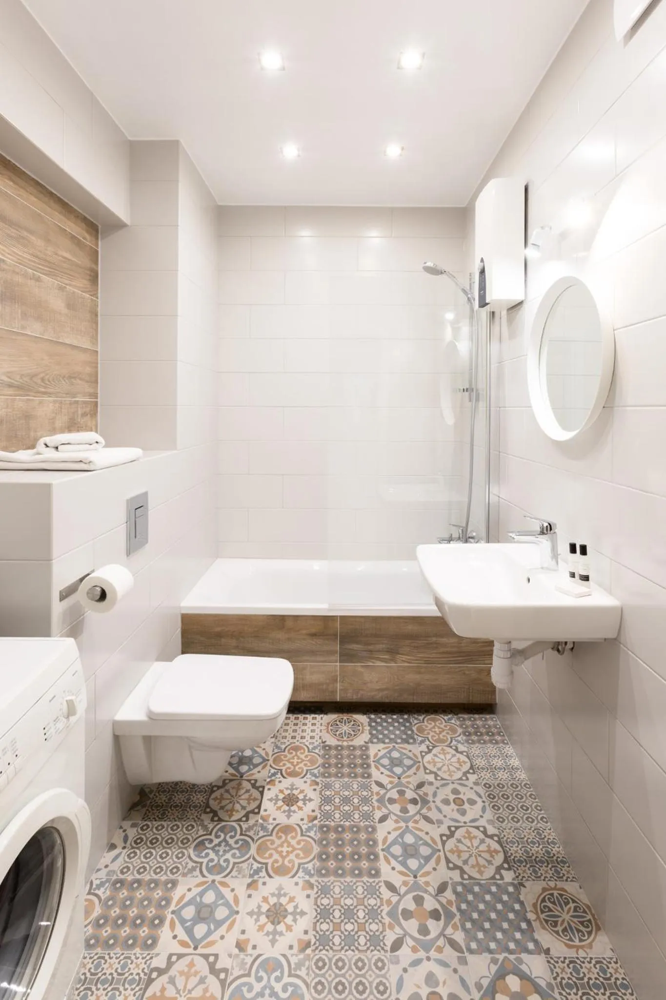 Bathroom in Antique Apartments Old Town