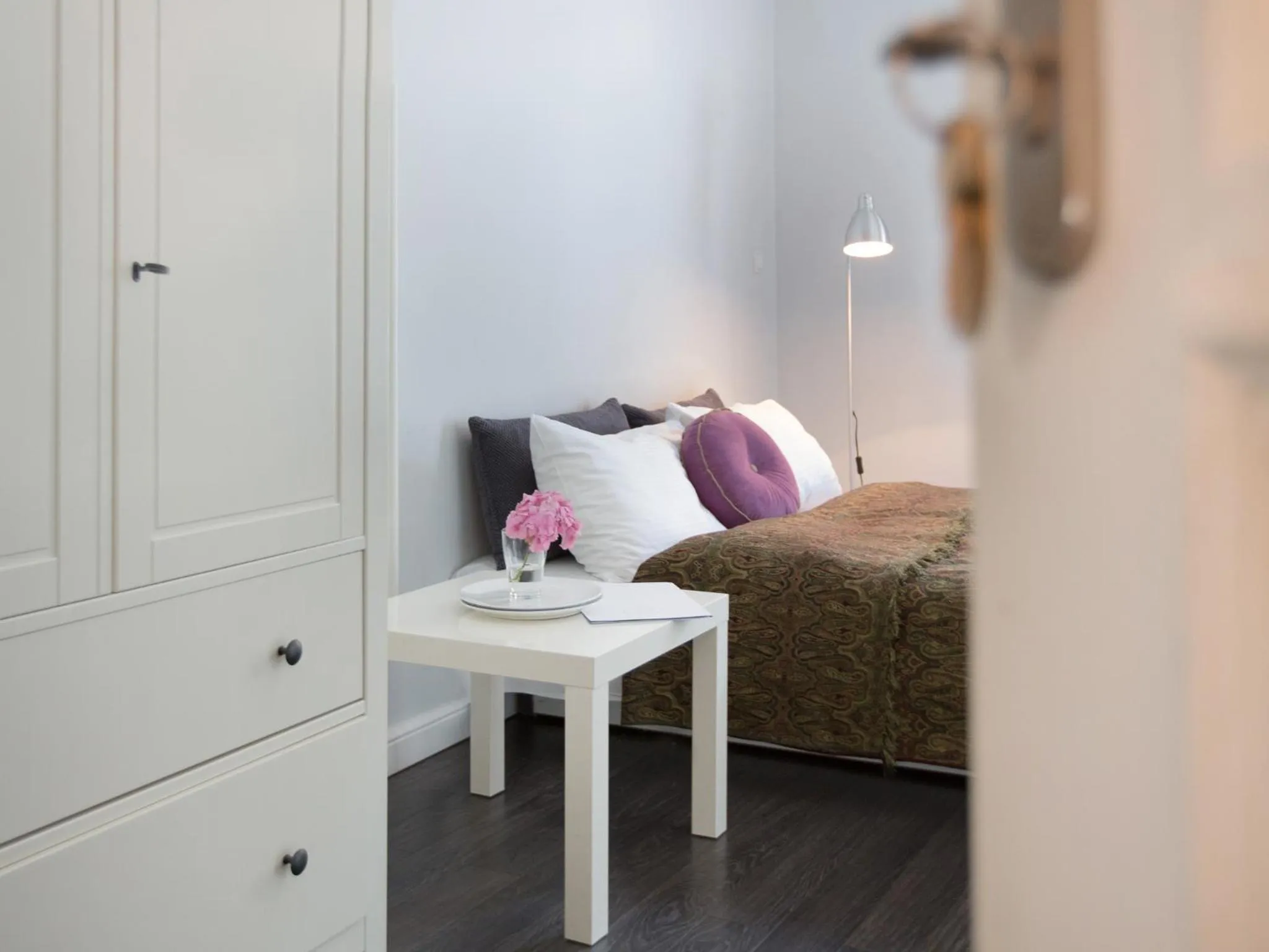 Bedroom, Bed in Antique Apartments Old Town