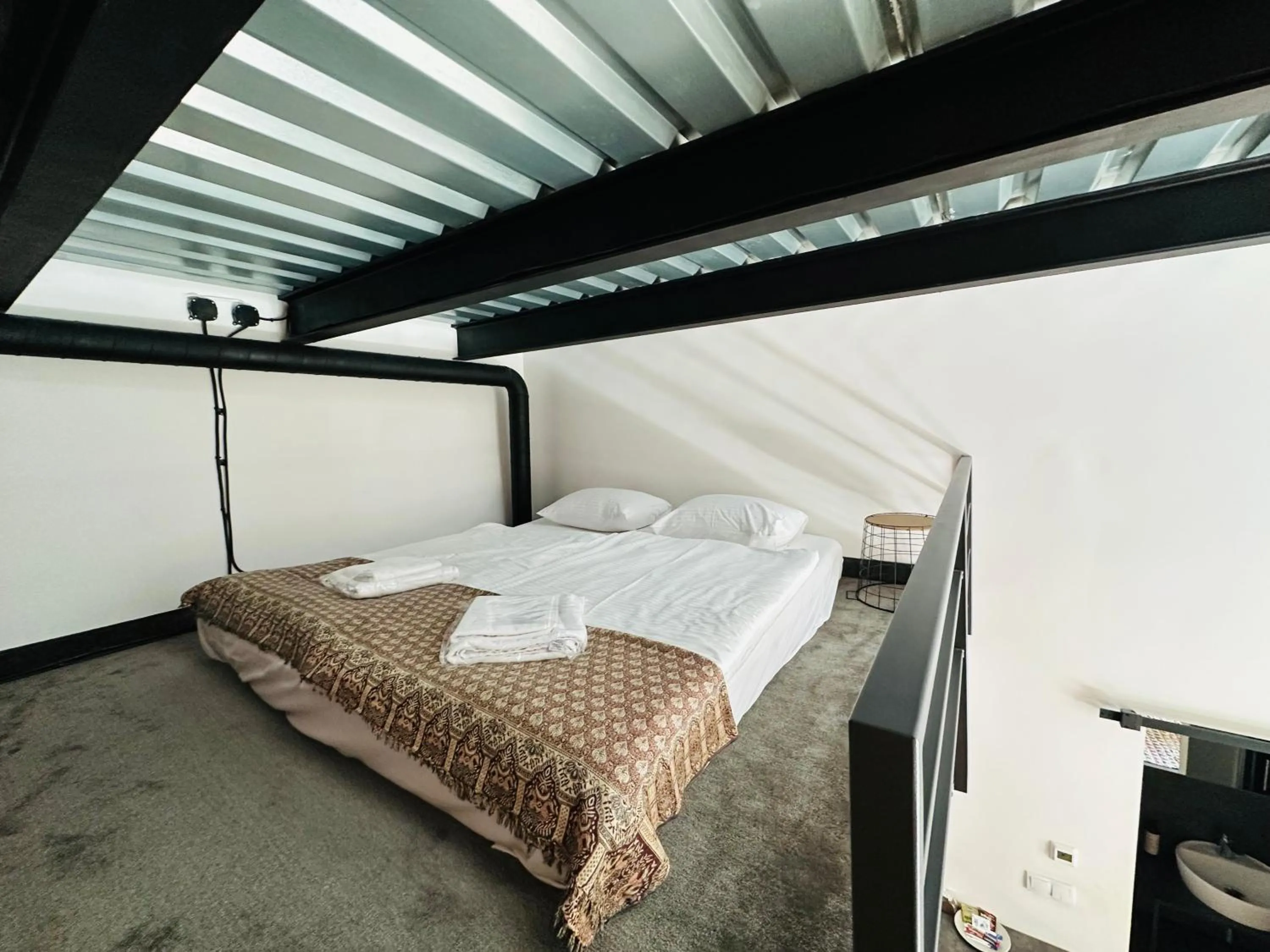 Bed in Antique Apartments Old Town