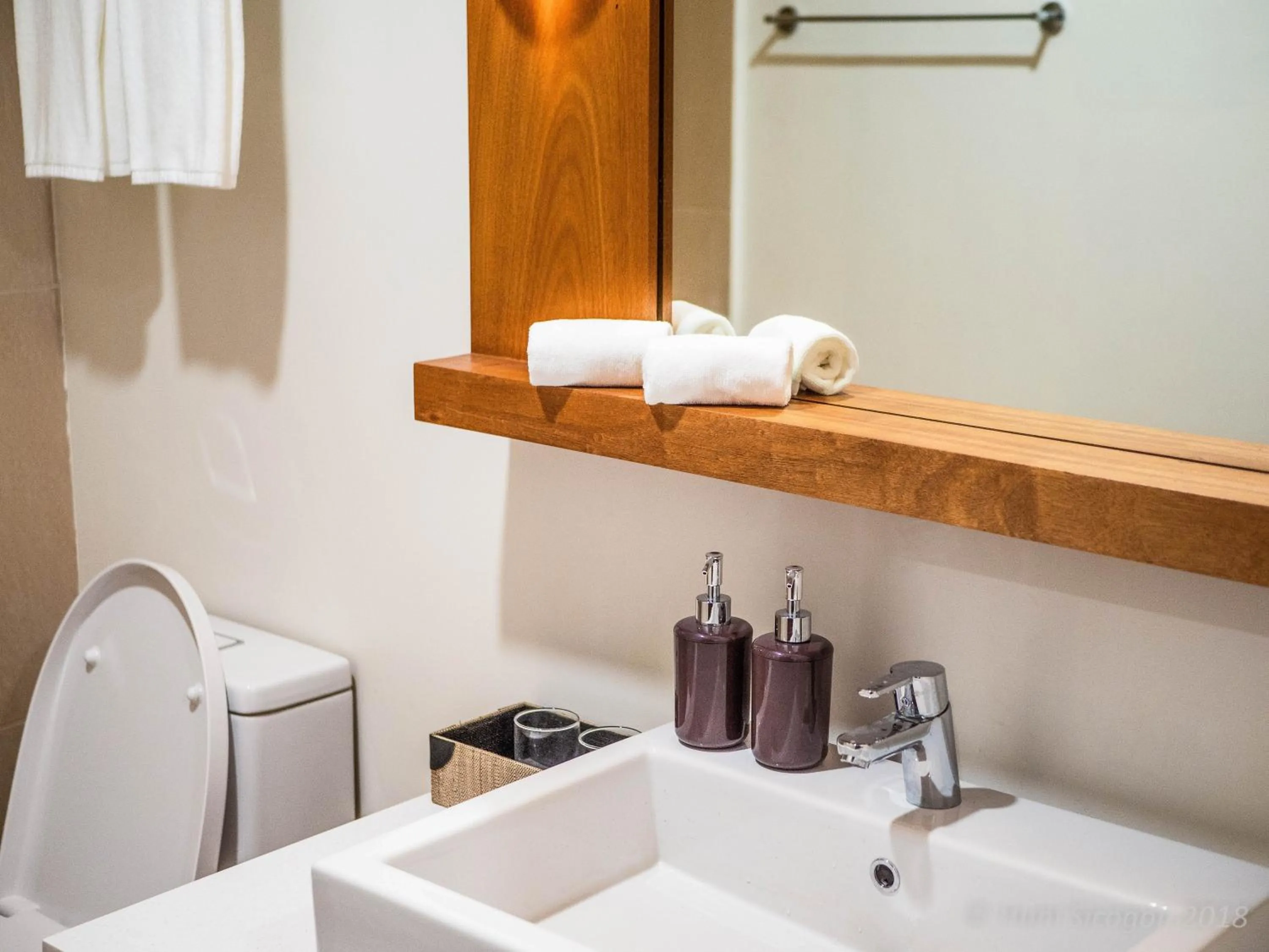 Bathroom in Huni Sicogon